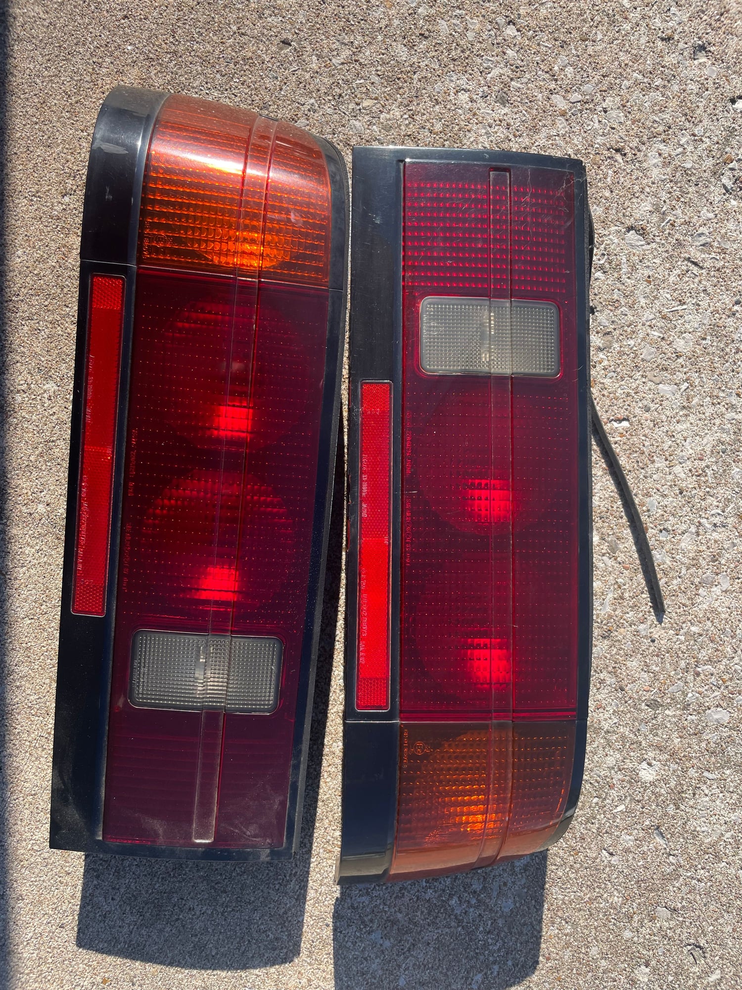 Exterior Body Parts - Fc3s taillights with harness - Used - 1989 to 1991 Mazda RX-7 - Saint Louis, MO 63114, United States