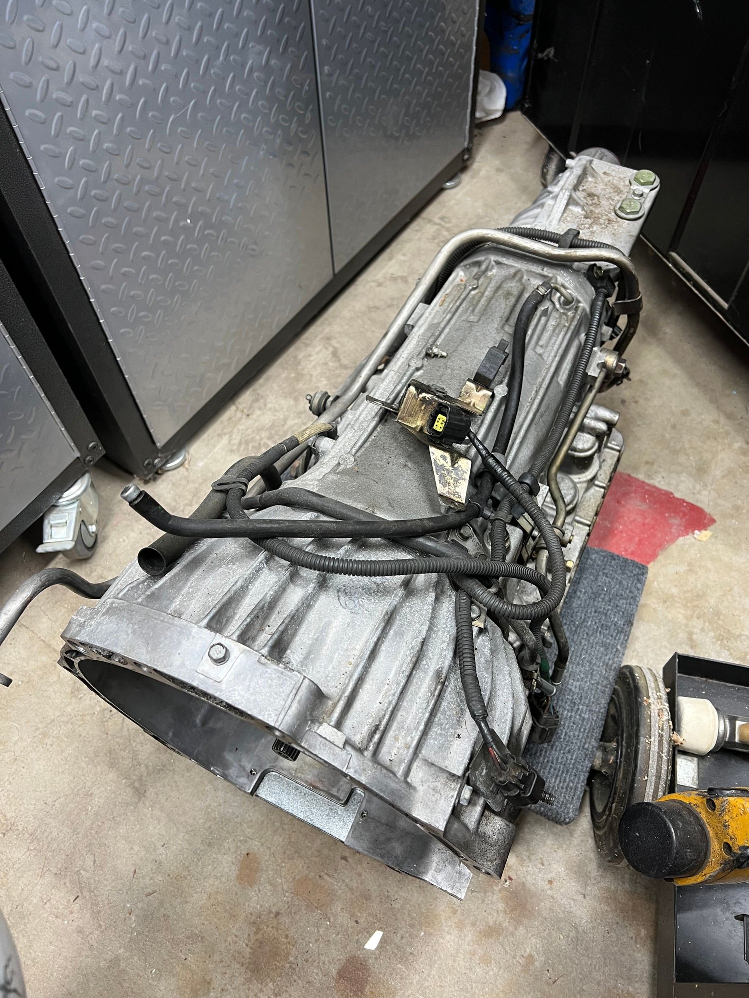 Drivetrain - Auto transmission. 1993, 70k miles - Used - 1993 to 1995 Mazda RX-7 - Edmonds, WA 98020, United States