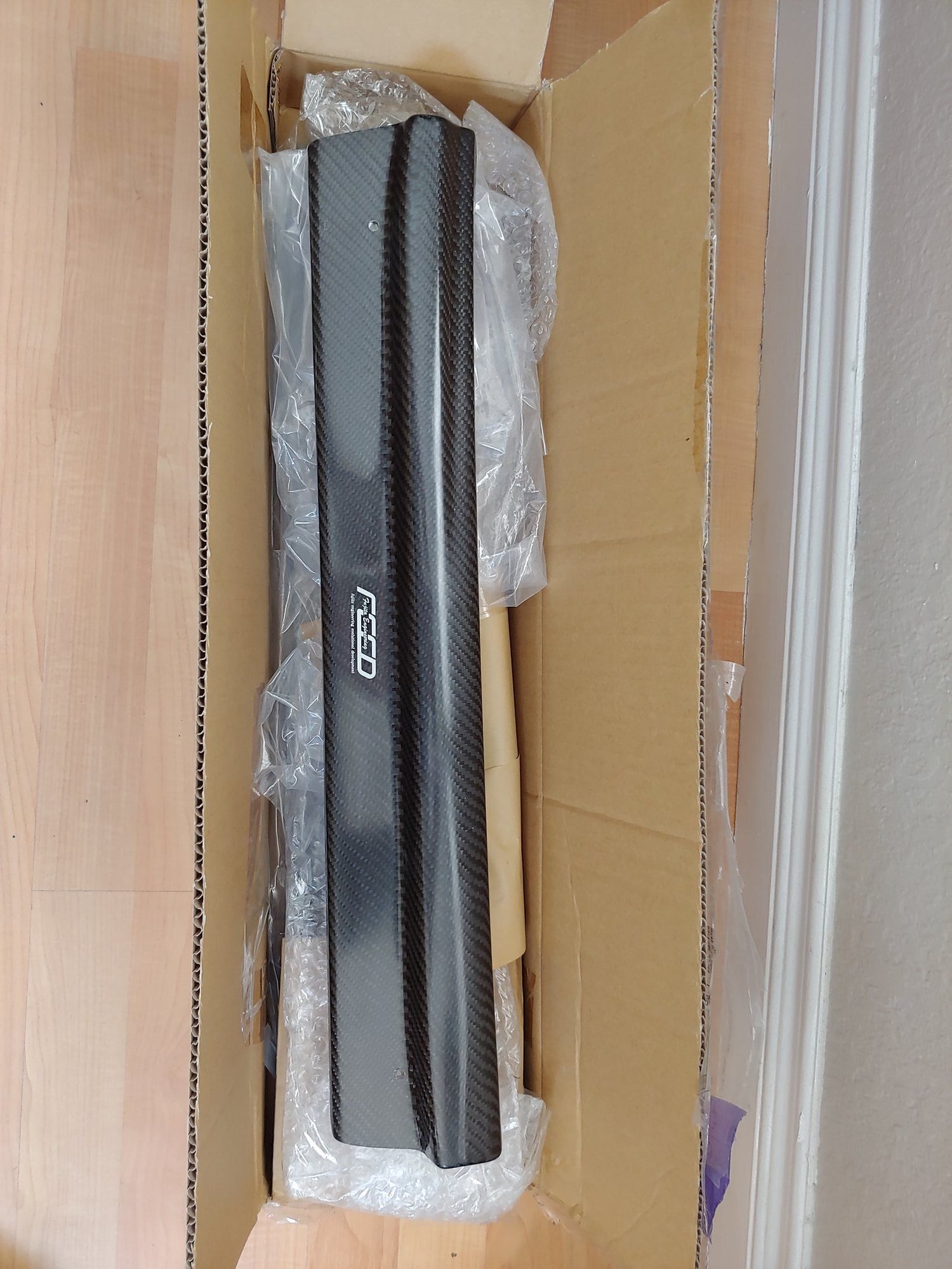 Interior/Upholstery - FS: New in Box FEED Carbon Door Sills - New - 1993 to 2002 Mazda RX-7 - Winchester, CA 92596, United States