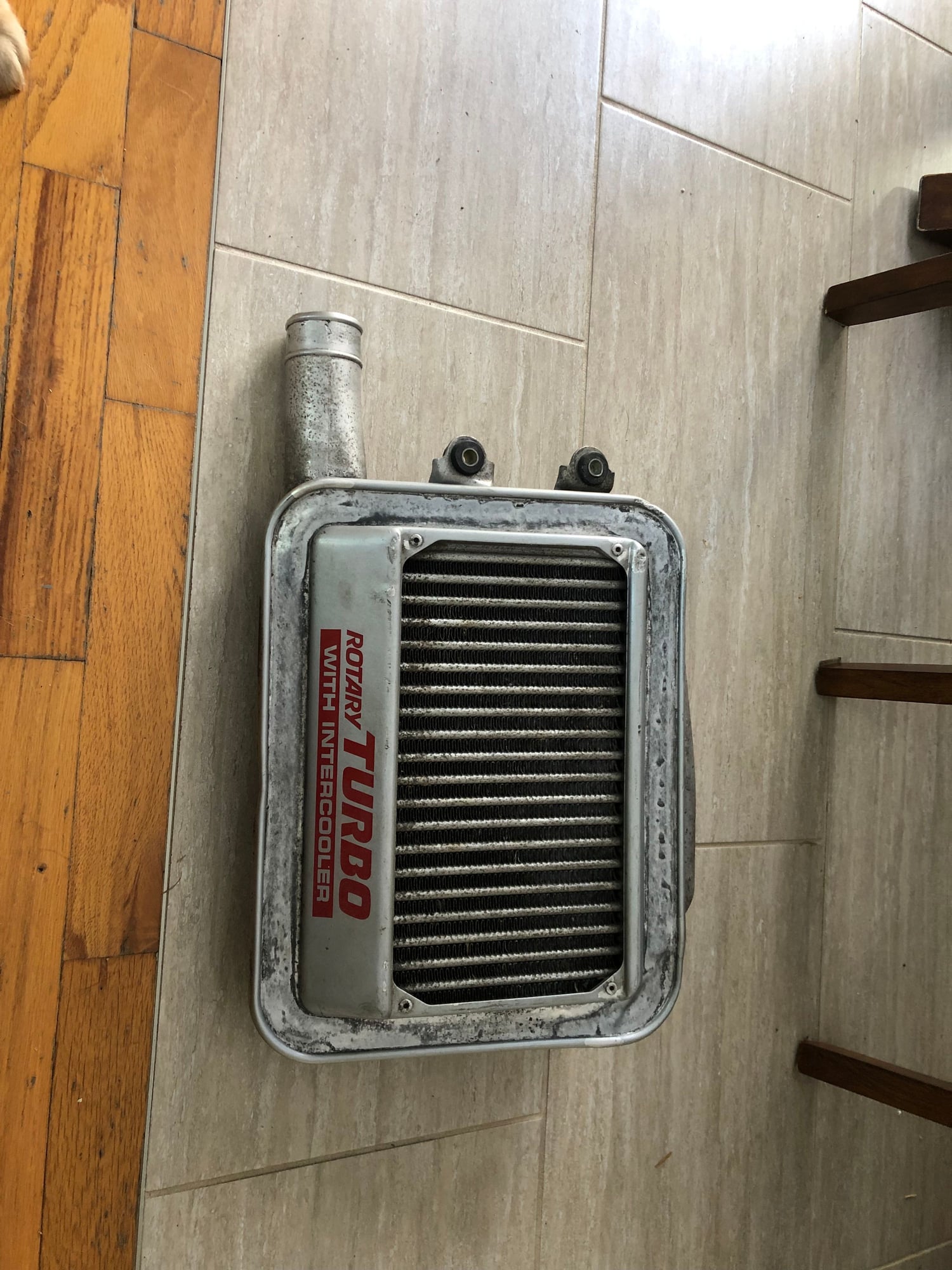 Engine - Intake/Fuel - Tii intercooler from s4 engine - Used - 1986 to 1991 Mazda RX-7 - Alfred, ON K0B1A0, Canada