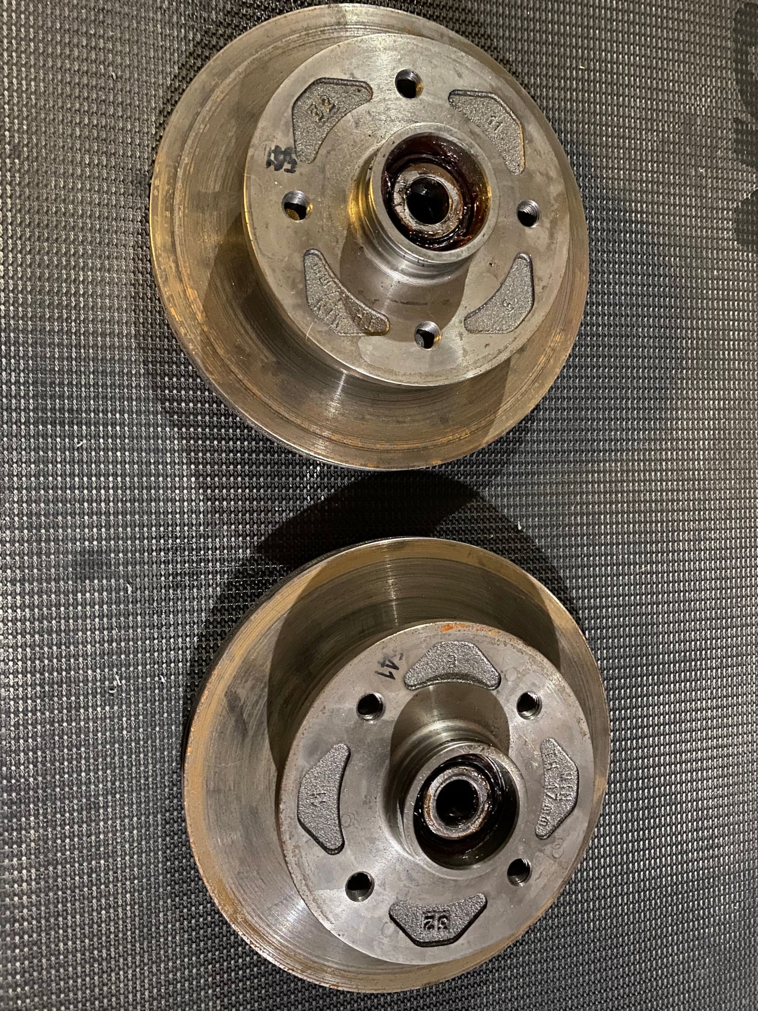 Brakes - FB brake rotors - Used - 1979 to 1985 Mazda RX-7 - Smiths Falls, ON K7A5J4, Canada
