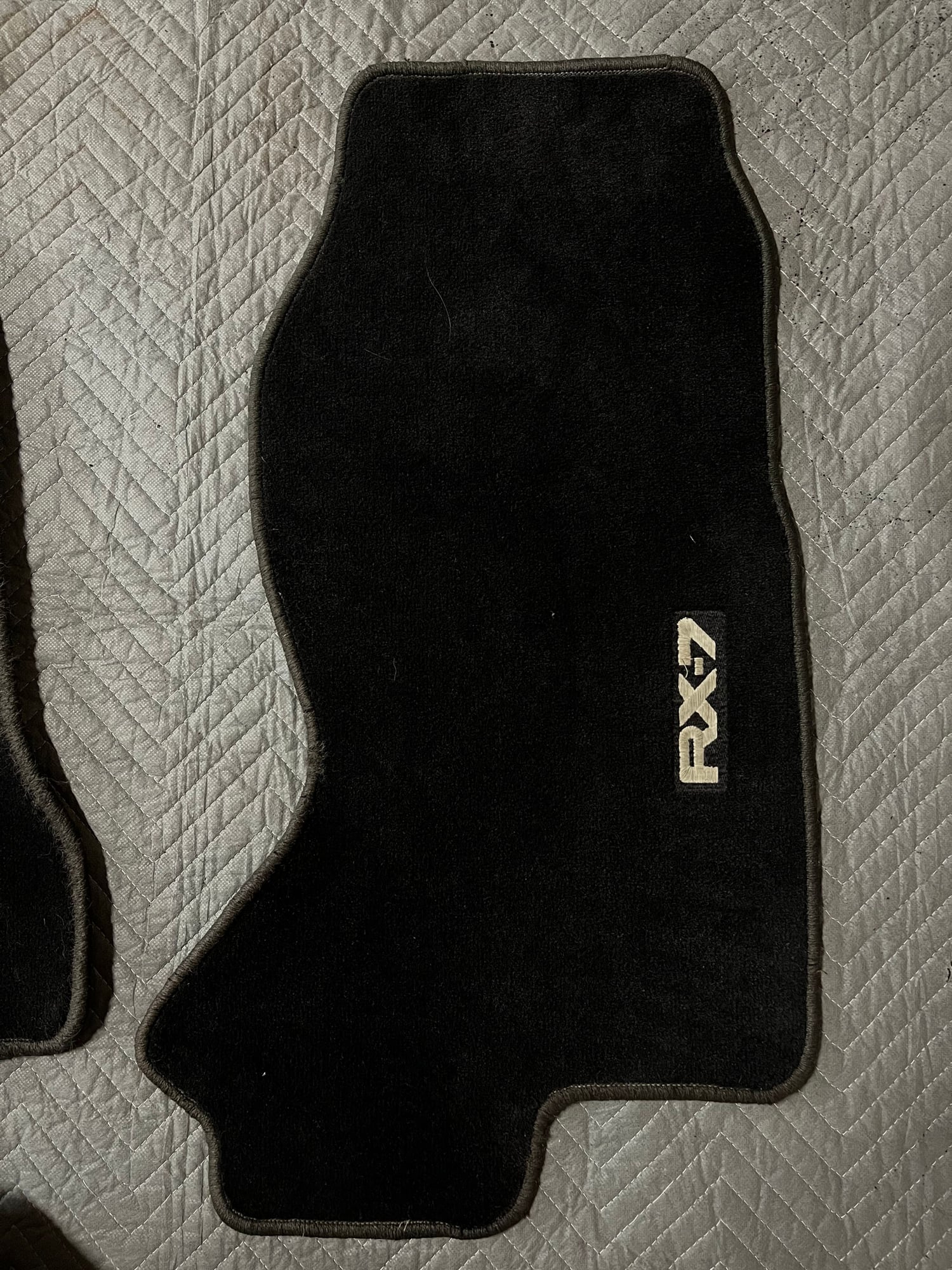 Interior/Upholstery - 94 OEM LHD floor mats 51k miles great shape - Used - 1993 to 1996 Mazda RX-7 - Concord, NH 03303, United States