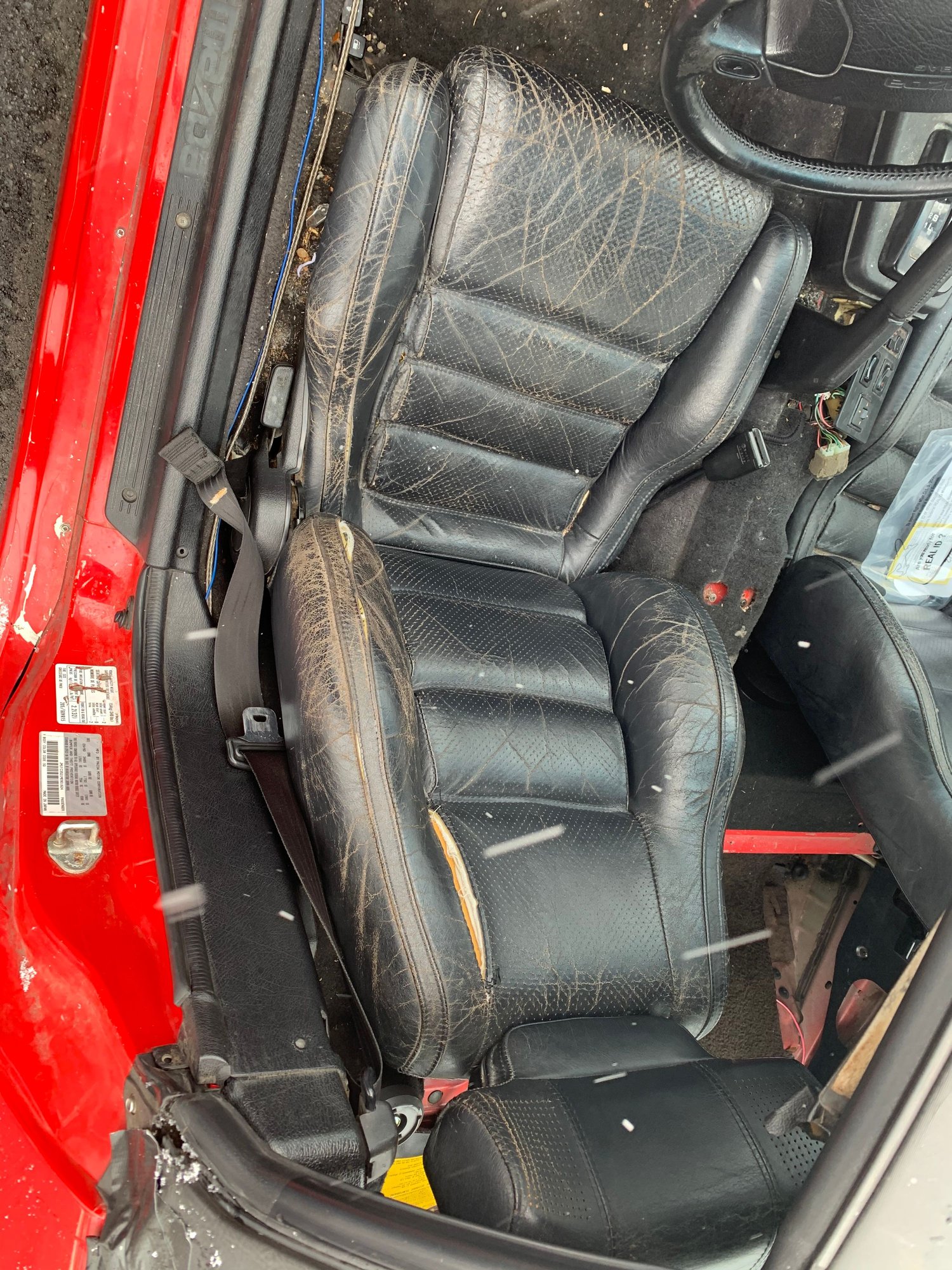 1991 Mazda RX-7 - 1991 vert red - Used - VIN Not adding this - 84,500 Miles - Other - Automatic - Convertible - Ann Arbor, MI 48103, United States