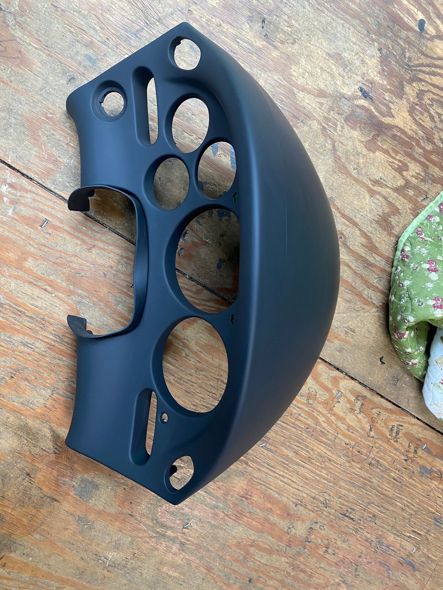 Accessories - RHD FD RX-7 Hood Instrument cluster bezel in Excellent Condition! - Used - 1992 to 2003 Mazda RX-7 - Prince Frederick, MD 20678, United States