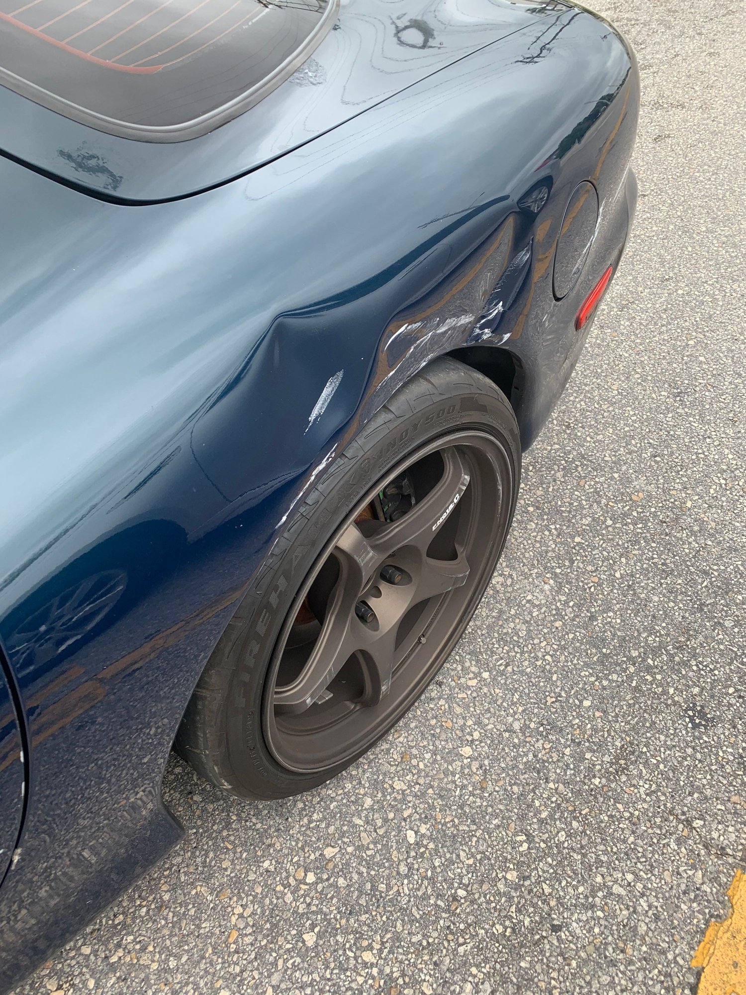 1994 Mazda RX-7 - 94 rx7 montego blue - Used - Orlando, FL 32808, United States