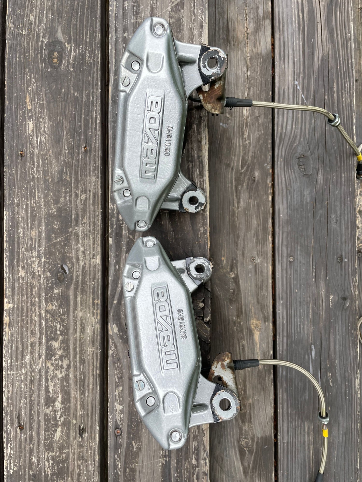 1994 Mazda RX-7 - FD Parts; rebuilt front brakes, new ACT clutch kit, Feed fenders, Work Wheels & Tires - Dumfries, VA 22025, United States