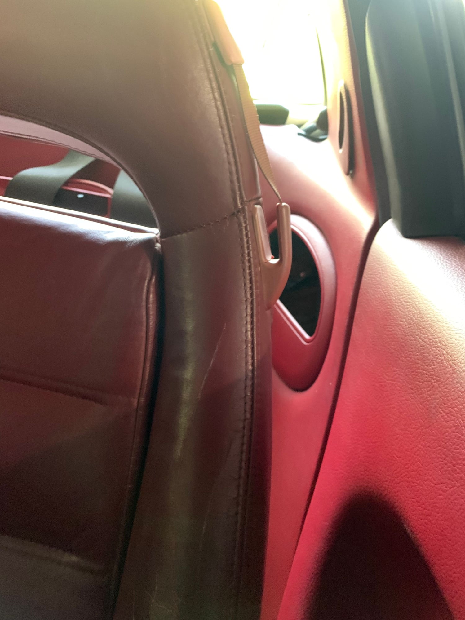 Accessories - WTB: set of FD Red interior seat belt assembly and set of Red Leather Seats - Used - 1993 to 1995 Mazda RX-7 - Allentown, PA 18031, United States