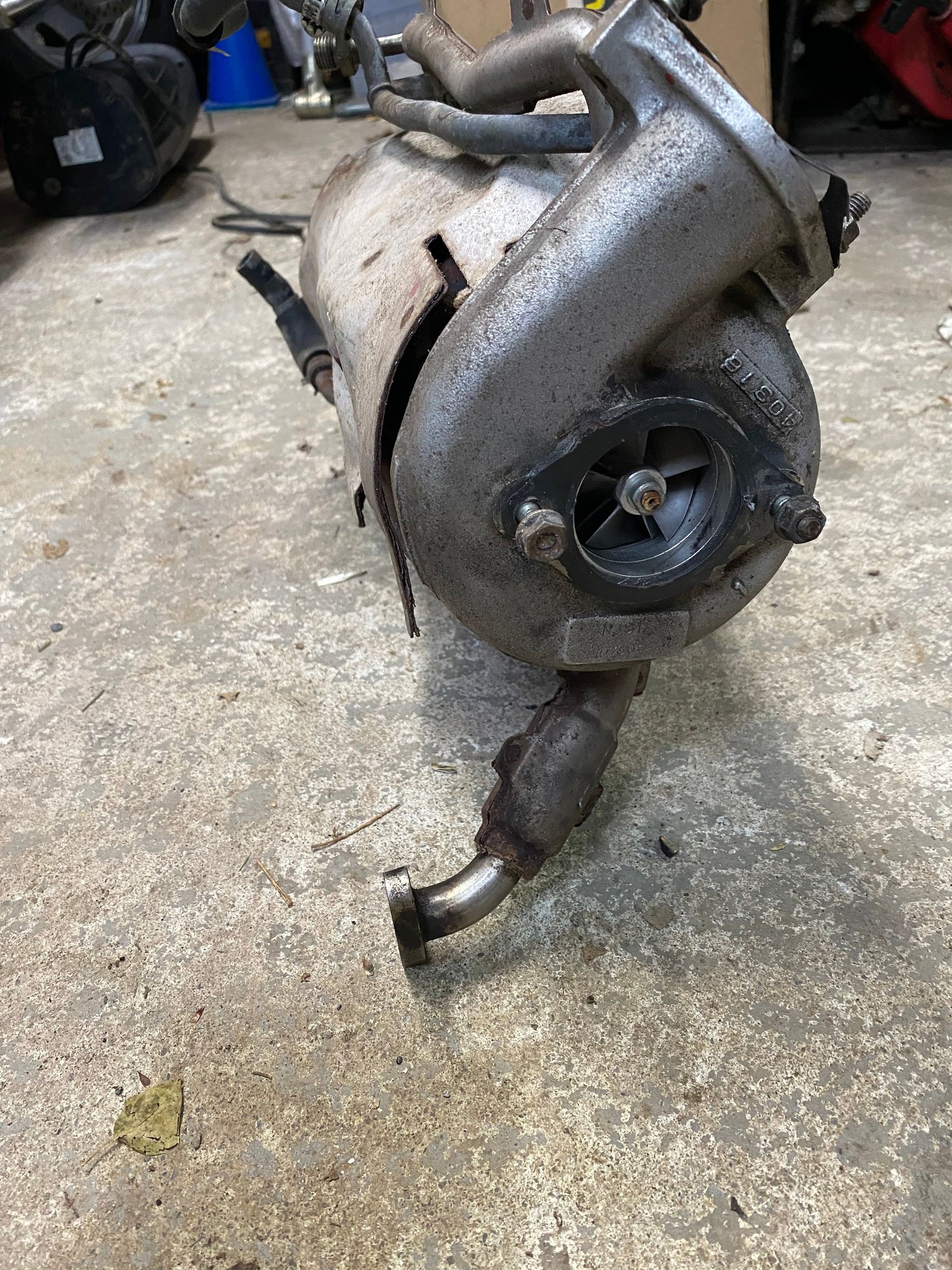 Engine - Power Adders - OEM twin turbos - Used - 1993 Mazda RX-7 - Hewitt, NJ 07421, United States