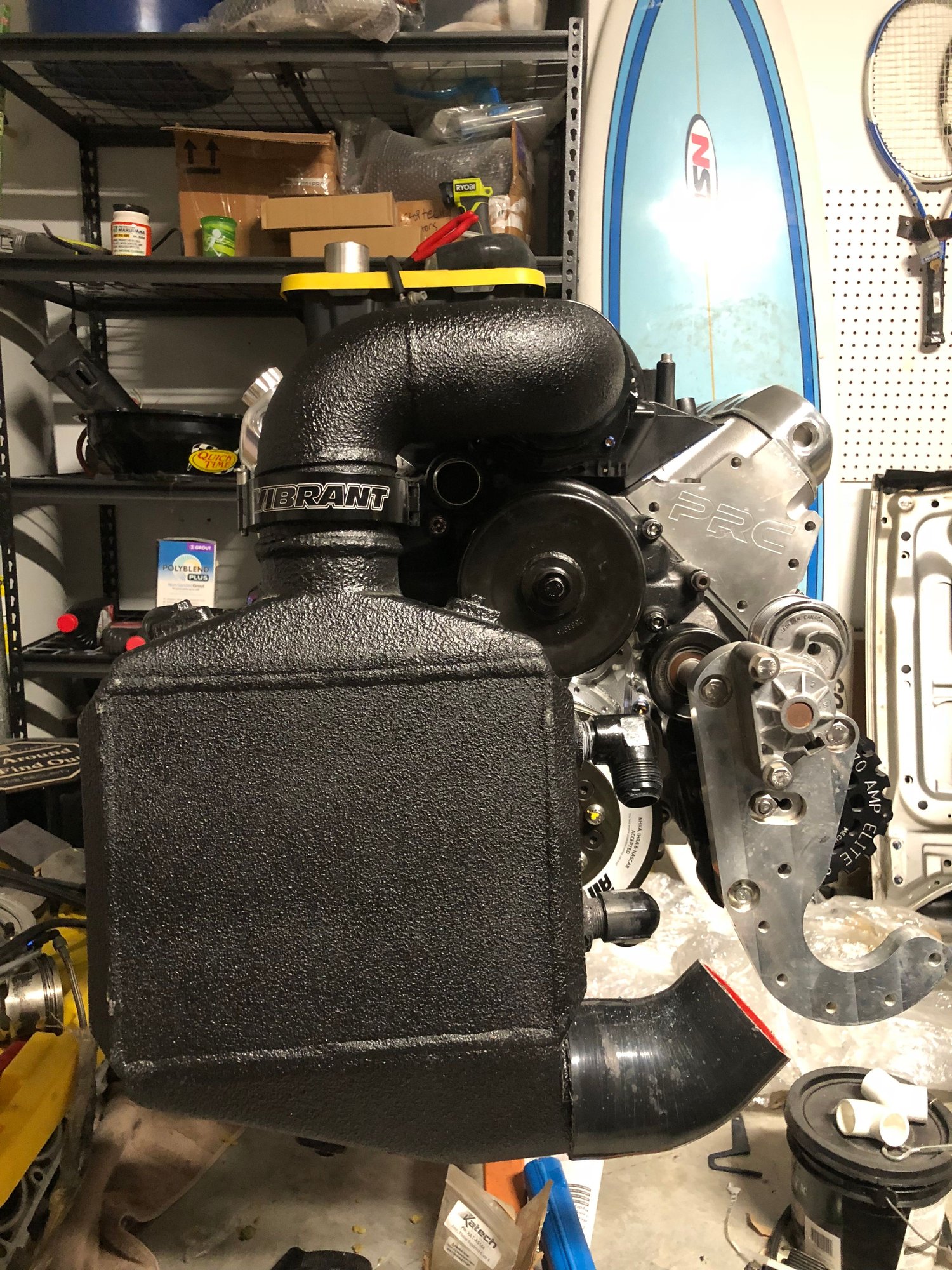 1993 Mazda RX-7 - 416 Ls3 engine, t56 magnum, mcloed rtx, complete - Port Saint Lucie, FL 34953, United States