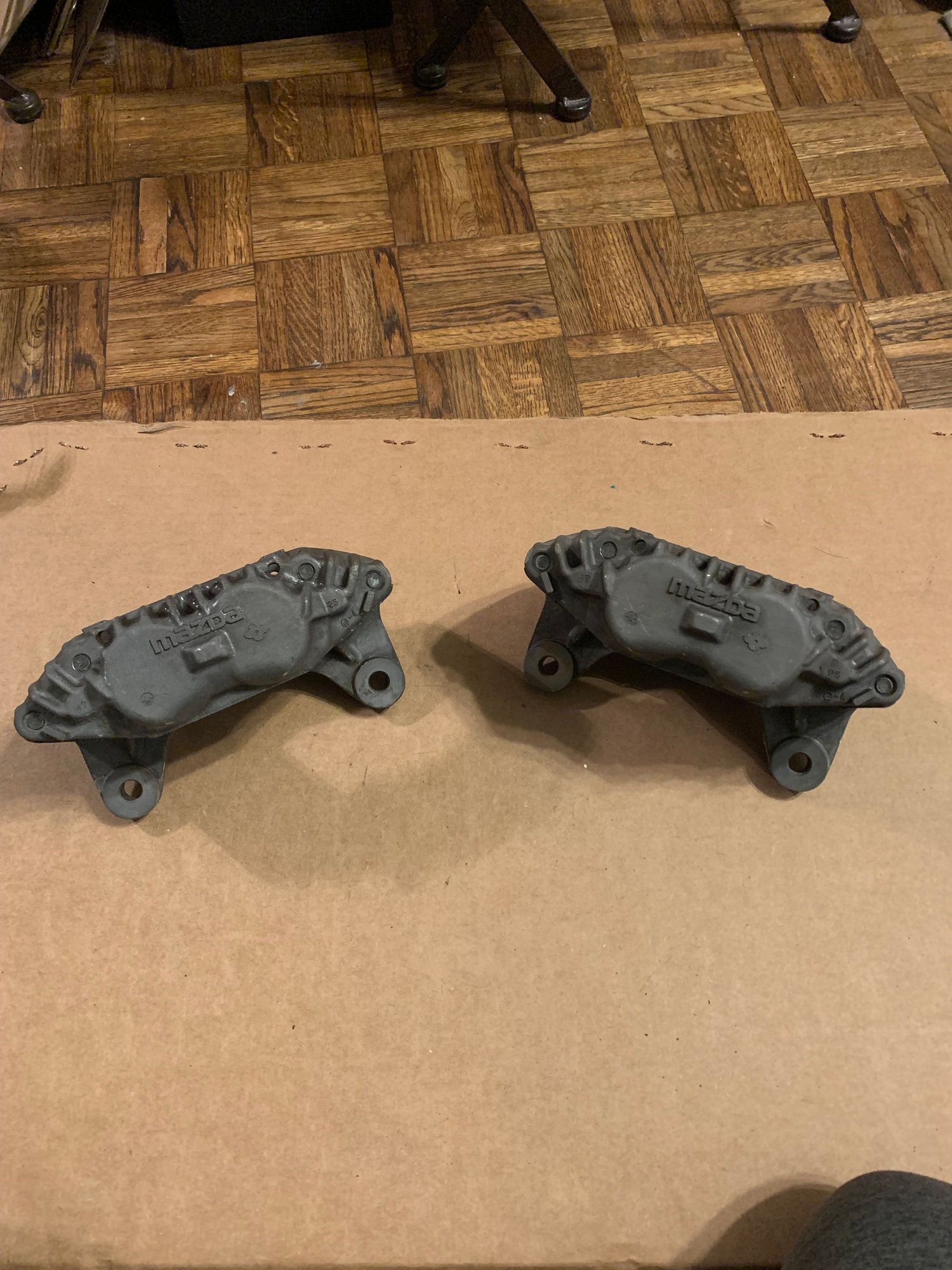 Brakes - FC or FD Front brake calipers - Used - 1990 to 2002 Mazda RX-7 - Chicago, IL 60657, United States