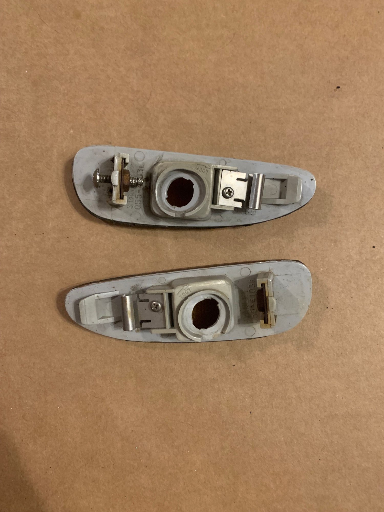 Lights - OEM Front side marker lights - Used - 1993 to 2002 Mazda RX-7 - Chicago, IL 60657, United States