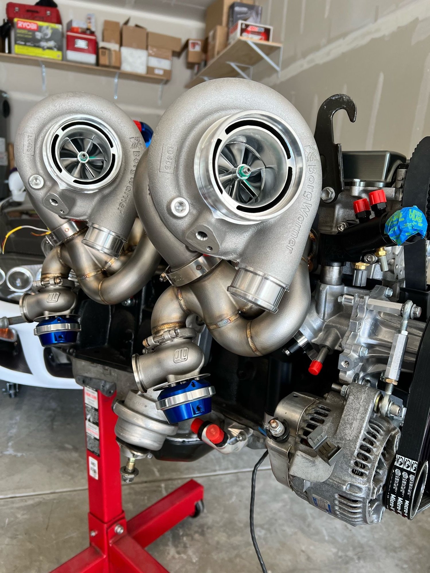 Engine - Power Adders - BW EFR 7163s, SXE Covers and Custom Hybrid BOVs - New - 0  All Models - San Antonio, TX 78148, United States