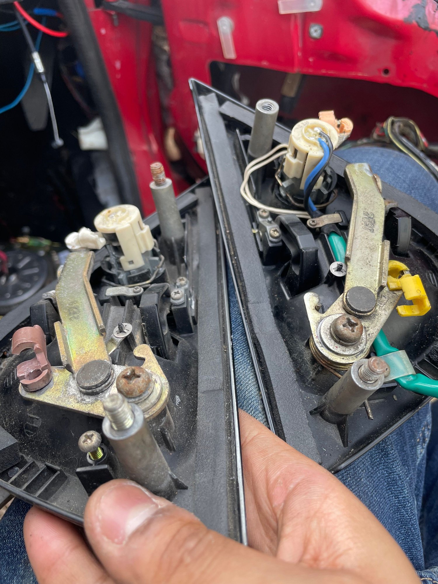 Miscellaneous - Door handle spring. RHD passenger side - Used - 1993 to 1996 Mazda RX-7 - Snellville, GA 30078, United States