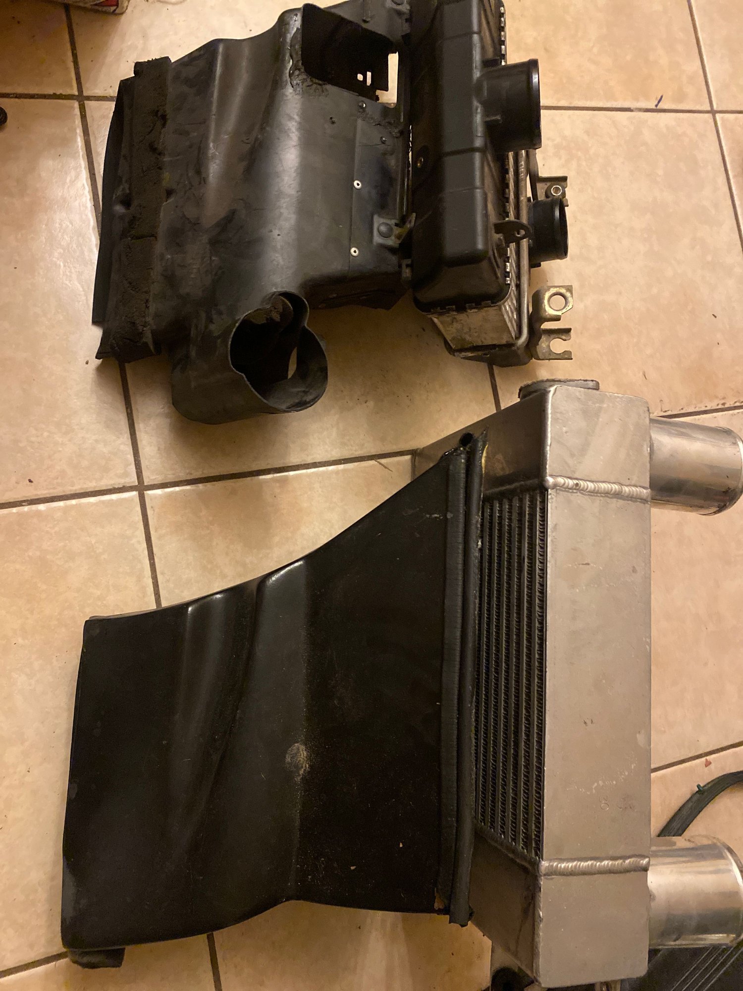 Engine - Intake/Fuel - Intercooler with ducts - Used - 1993 to 2002 Mazda RX-7 - Miami, FL 33173, United States