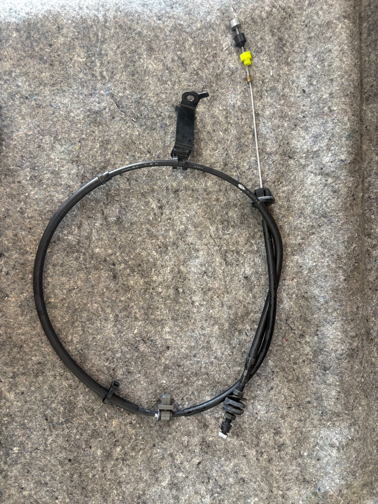 Accessories - FD throttle cable with bracket - Used - 0  All Models - Torrance, CA 90501, United States