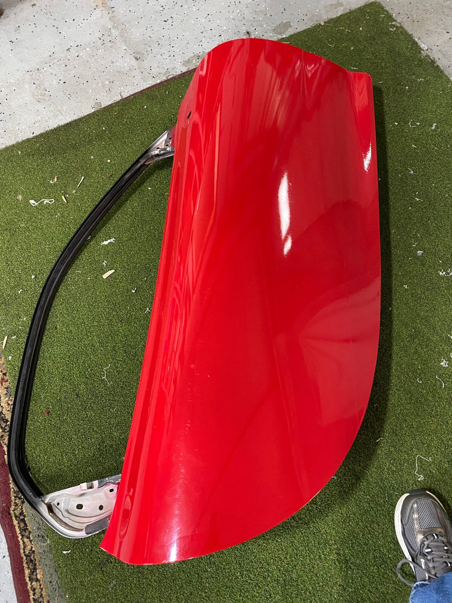 Exterior Body Parts - FD LHD Passenger Door - Used - 1993 to 1995 Mazda RX-7 - Macomb, MI 48042, United States