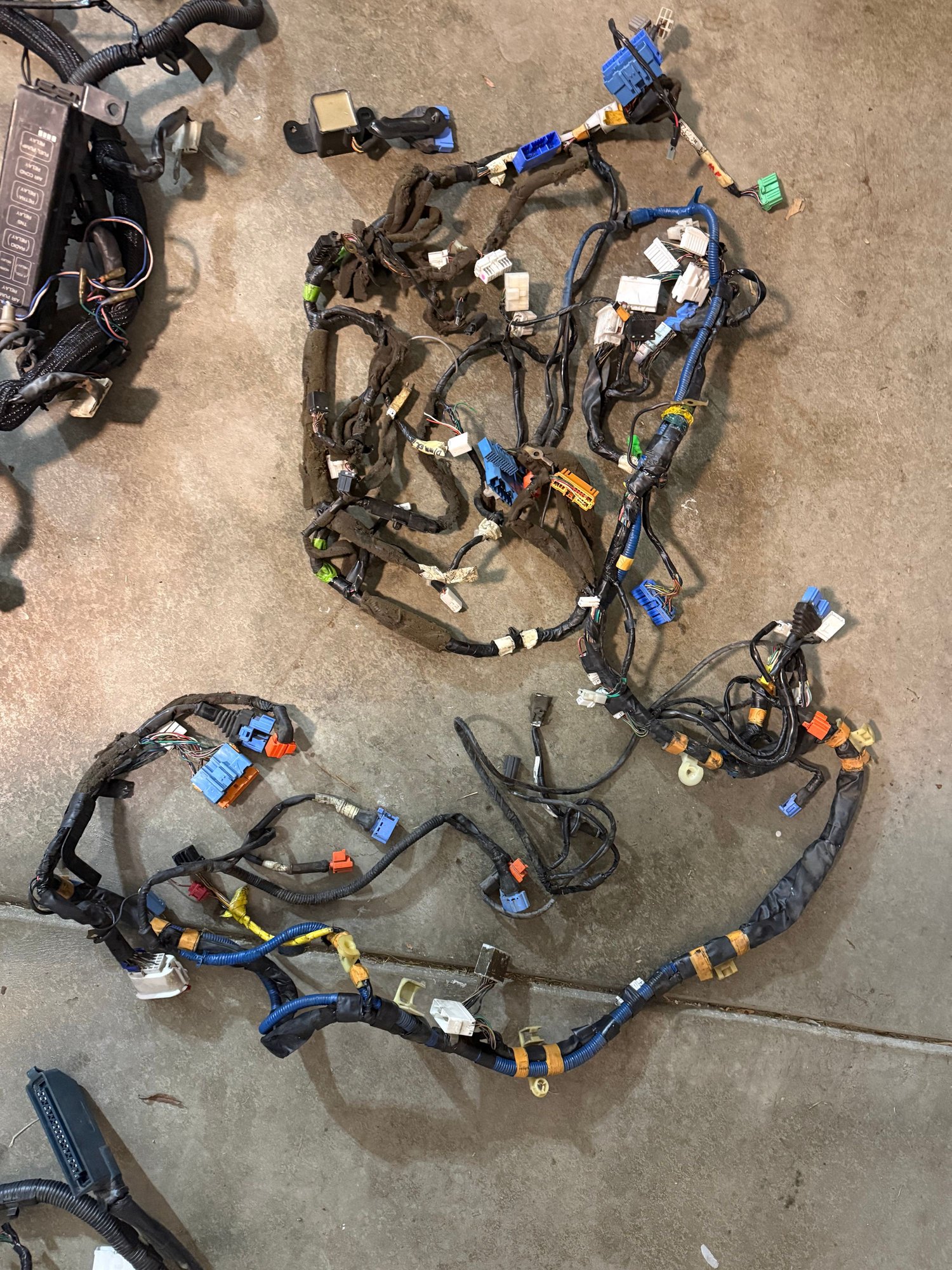 Engine - Electrical - Main Relay Harness, Engine Harness, Dash Firewall Harness, and others - Used - All Years  All Models - Valencia, CA 91380, United States