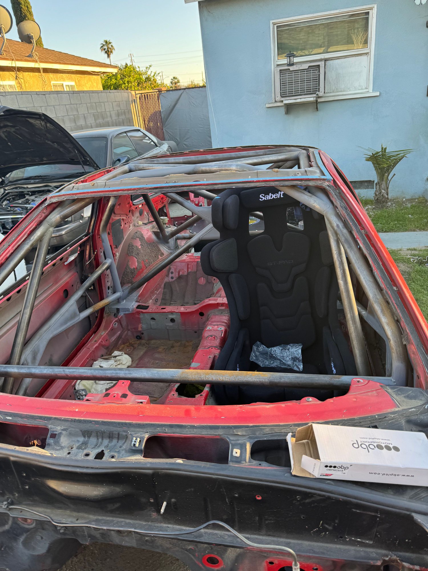 1986 Mazda RX-7 - * 1986 GXL front tube end and fully caged project car* - Used - VIN 1111111111 - 100,000 Miles - Los Angeles, CA 90247, United States