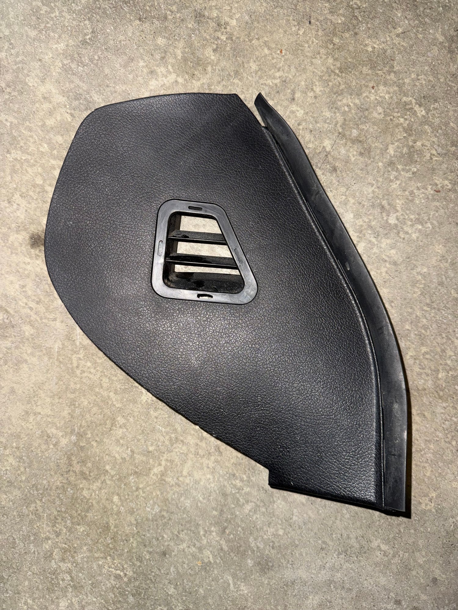 Interior/Upholstery - FD LHD Interior Plastics: Passenger Side Knee Plastic, Dash End Panels, Lever/Fuel - Used - -1 to 2027  All Models - Valencia, CA 91380, United States