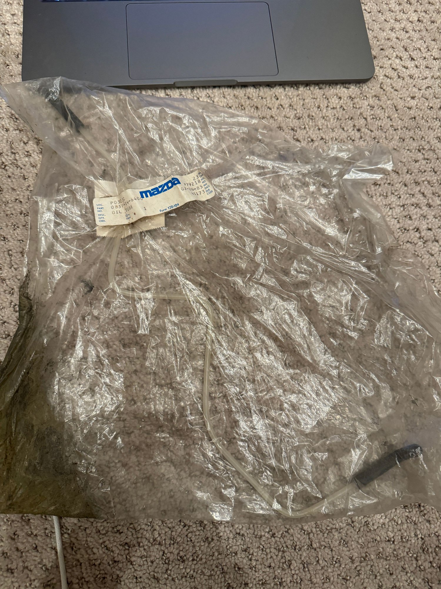 Engine - Intake/Fuel - NOS Oil Lines/Tubes - New - 1960 to 2024 Mazda All Models - Watsonville, CA 95076, United States