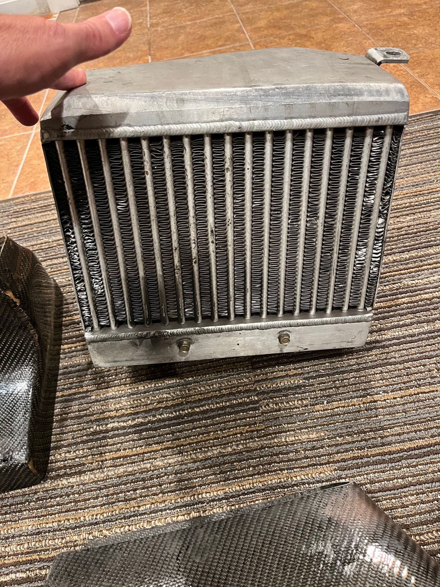 Engine - Intake/Fuel - Trust Intercooler - Used - 1993 to 1995 Mazda RX-7 - Upton, MA 01568, United States