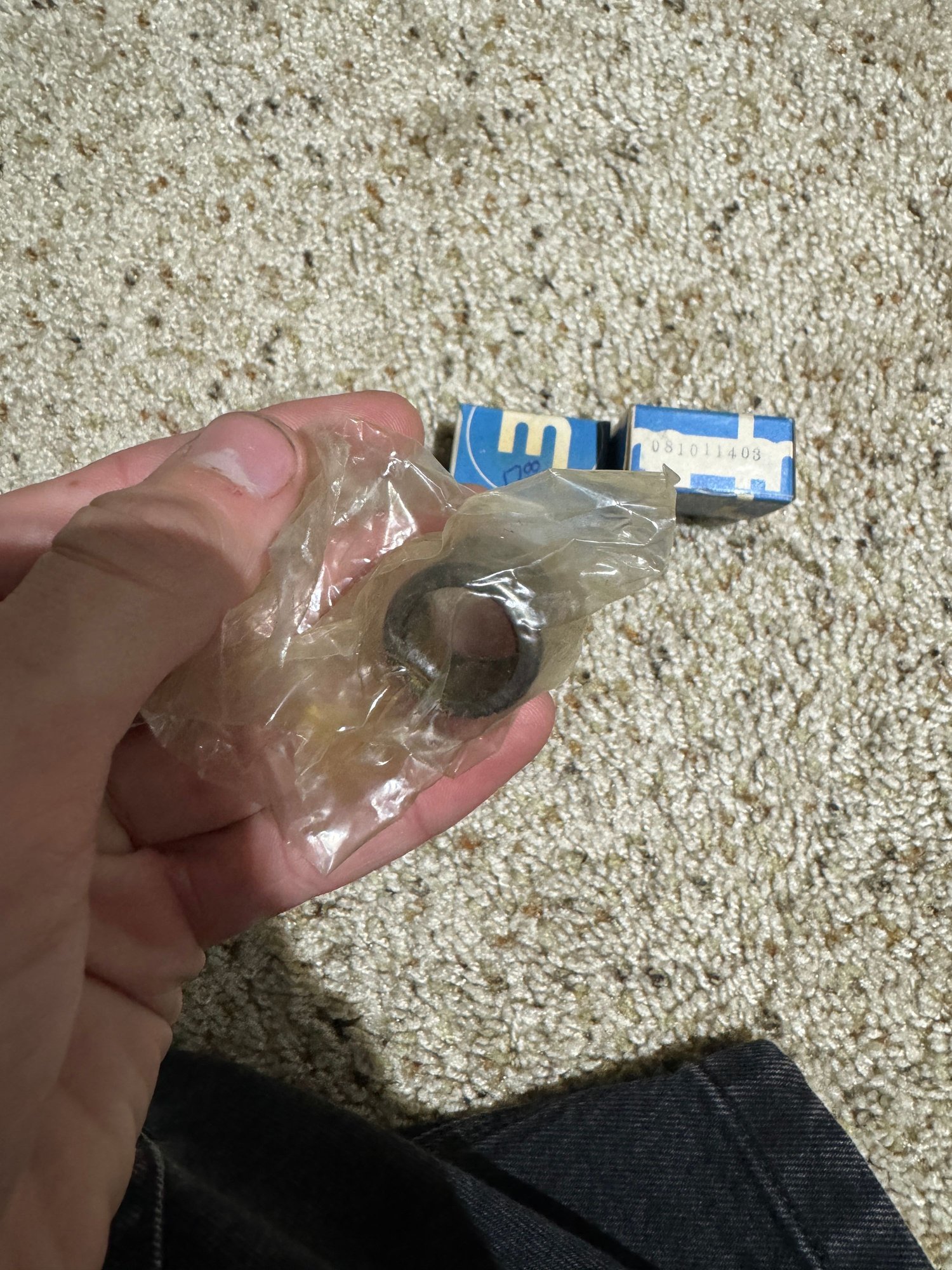 Drivetrain - NOS Clutch Pilot Bearing - New - 1960 to 2024 Mazda All Models - Watsonville, CA 95076, United States