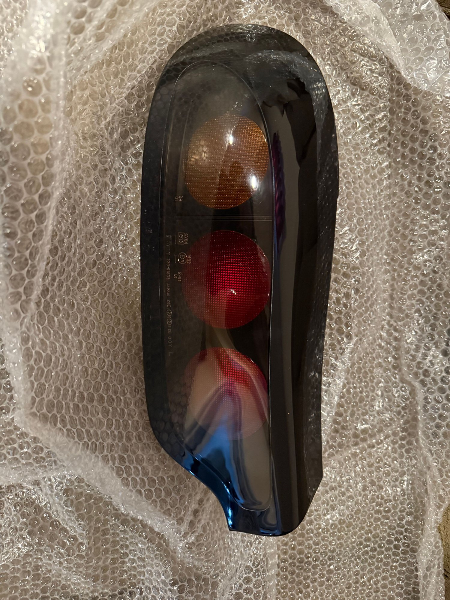 Exterior Body Parts - 99spec TAIL LIGHT LEFT SIDE/ Center tail light - Used - 1993 to 2002 Mazda RX-7 - Sparta, NJ 07871, United States