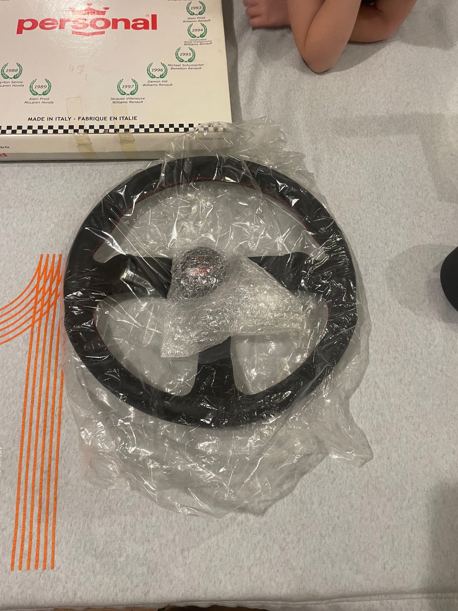 Accessories - R-Magic brake ducts & Personal Steering wheel with Works Bell hub - New - 1993 to 1995 Mazda RX-7 - Torrance, CA 90501, United States