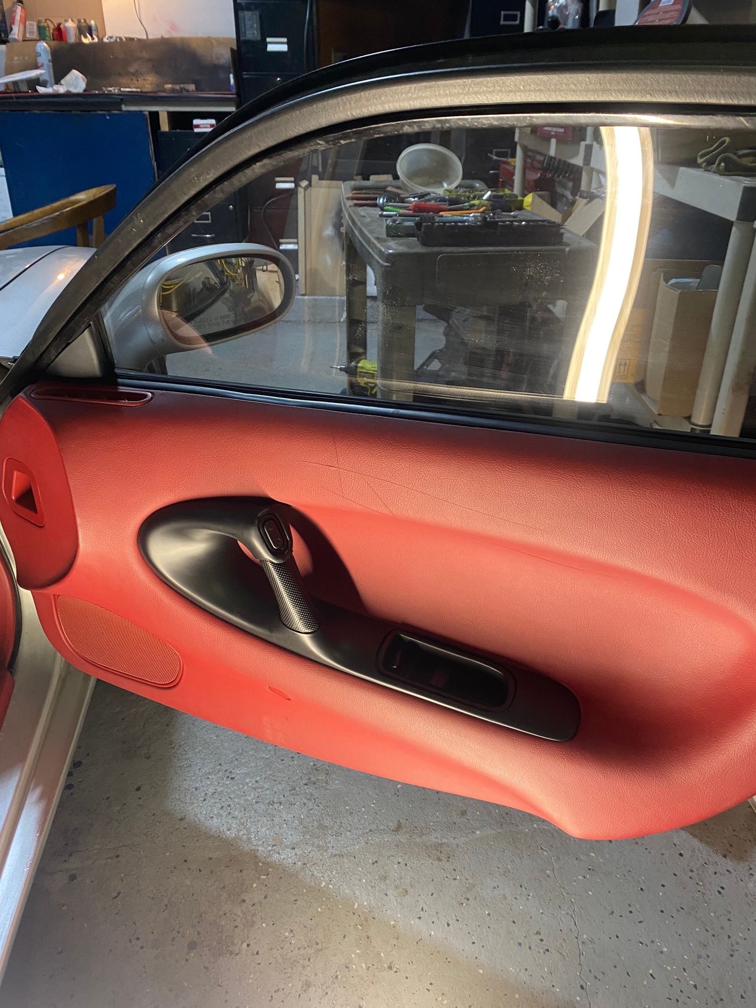 Miscellaneous - RX7 FD RED INTERIOR (all the red parts) - Used - All Years  All Models - Macomb, MI 48042, United States