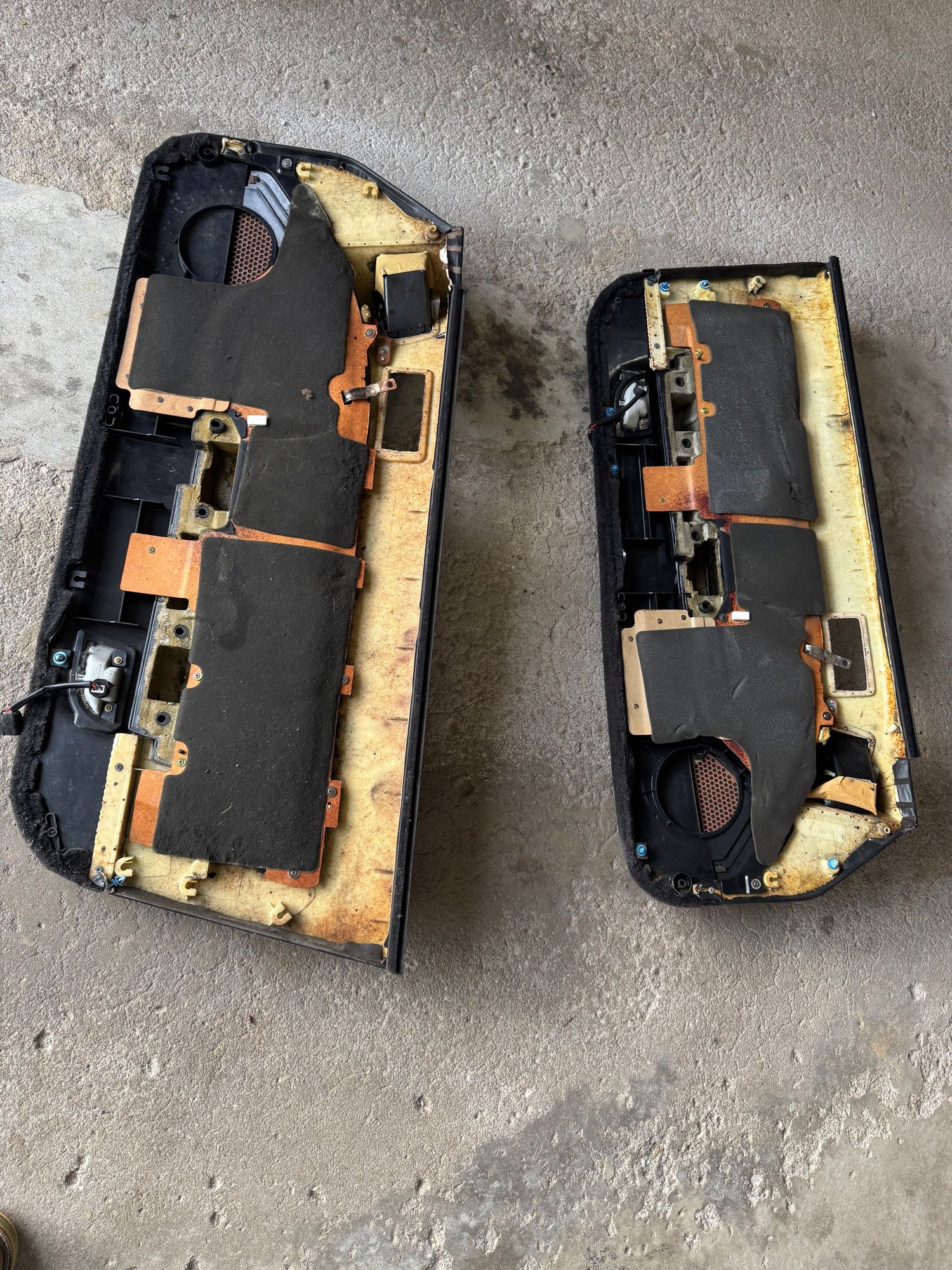 Interior/Upholstery - S5 coupe door cards. Dark blue almost black - Used - 1986 to 1991 Mazda RX-7 - Saint Louis, MO 63146, United States