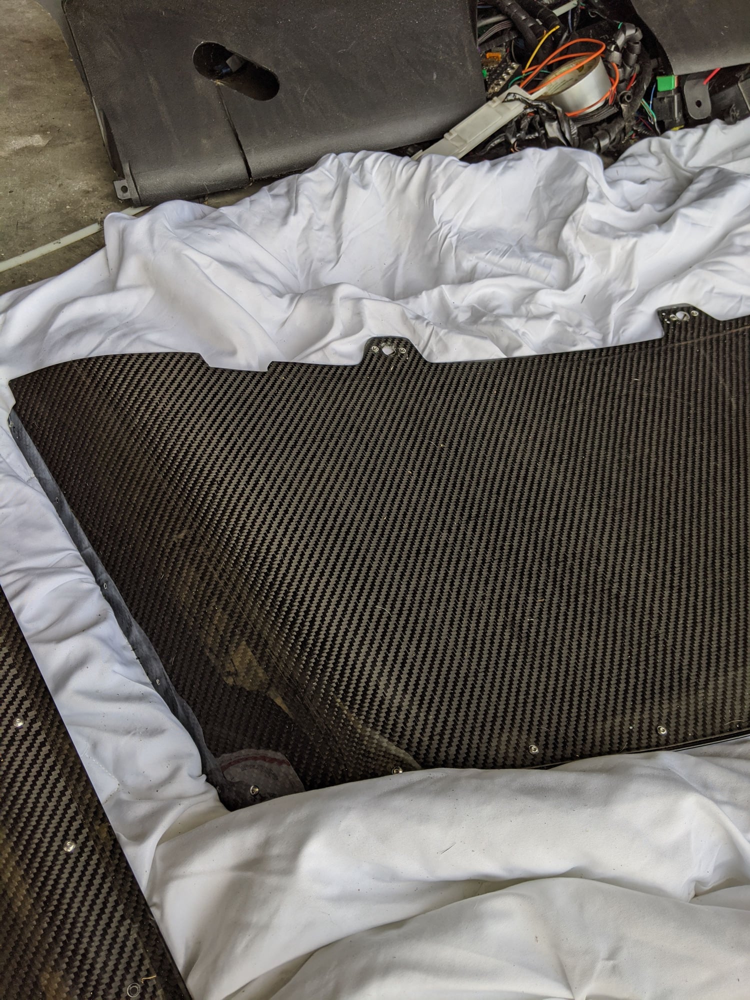 Exterior Body Parts - FD Carbon Fiber Drag wing - Used - 1993 to 2000 Mazda RX-7 - Cape Coral, FL 33993, United States