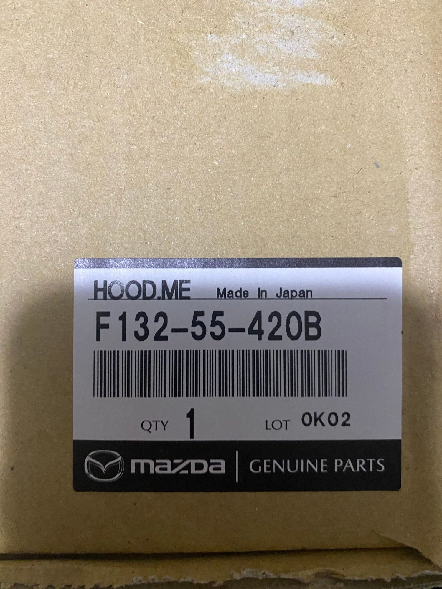 Interior/Upholstery - BNIB TEXTURED Meter Hood / Cluster Surround RHD FD - New - 1992 to 2002 Mazda RX-7 - Green Cove Springs, FL 32043, United States