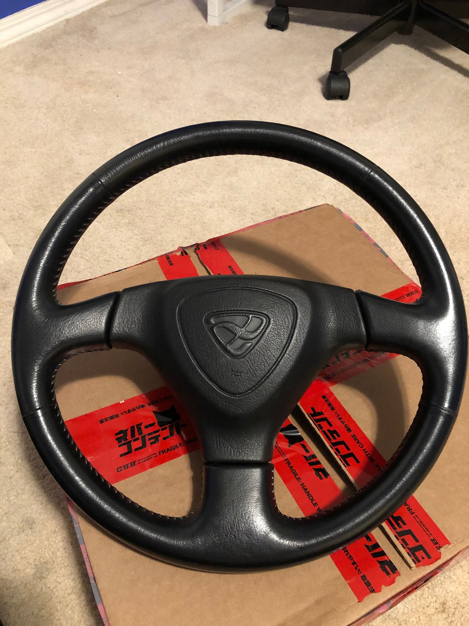 Steering/Suspension - fd3s efini rx7 OEM Steering Wheel - Used - 1994 to 2002 Mazda RX-7 - Seattle, WA 98122, United States