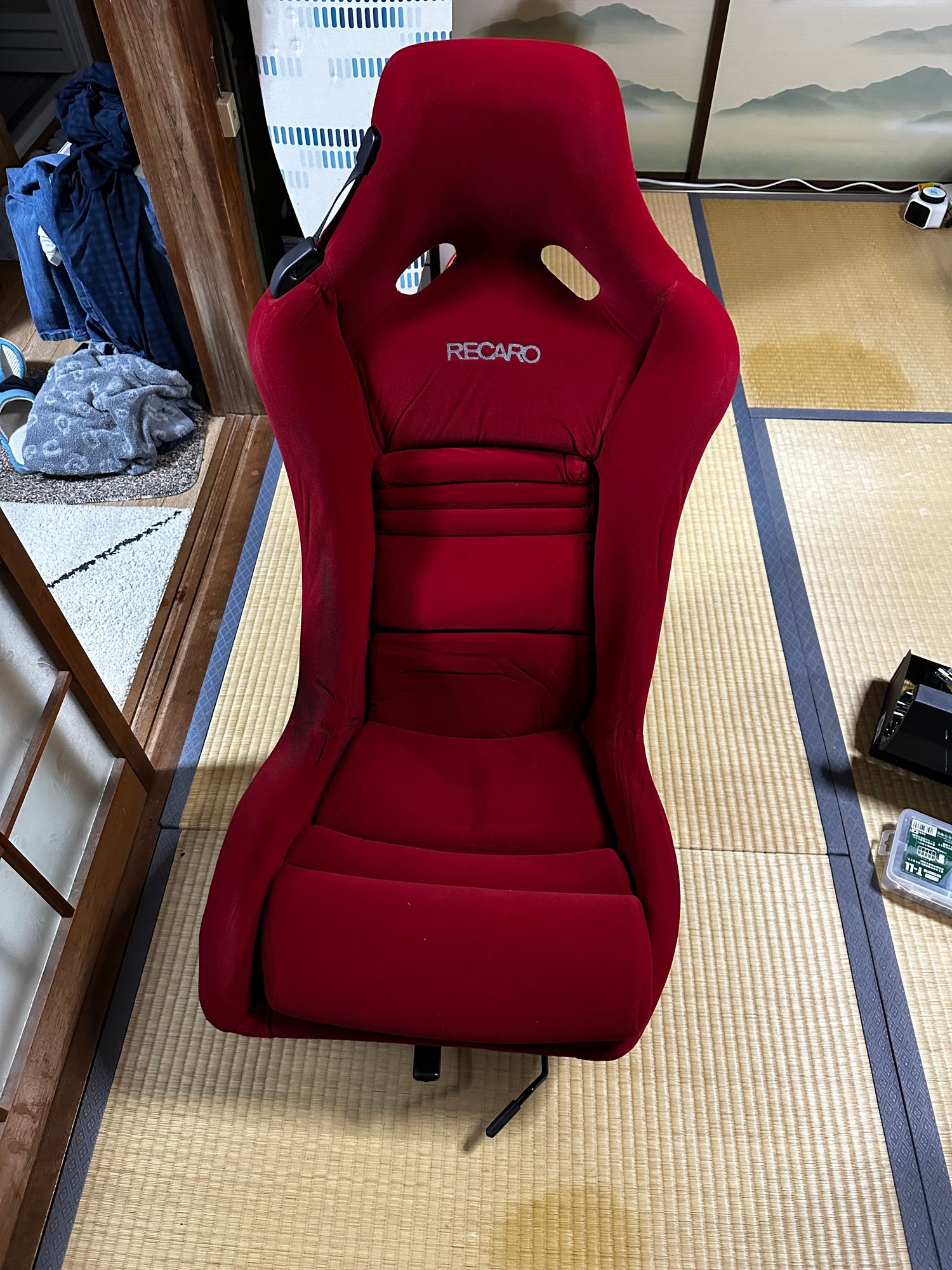 Interior/Upholstery - Spirit R Seats (pair) - Used - Kyoto, Japan