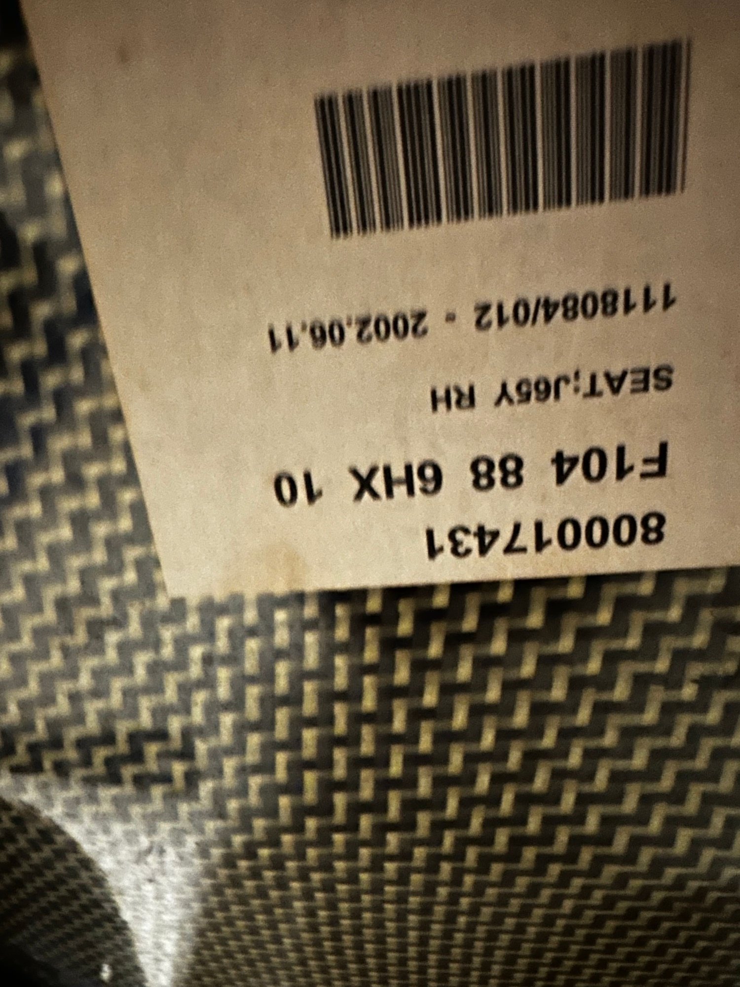 Interior/Upholstery - Spirit R Seats (pair) - Used - Kyoto, Japan