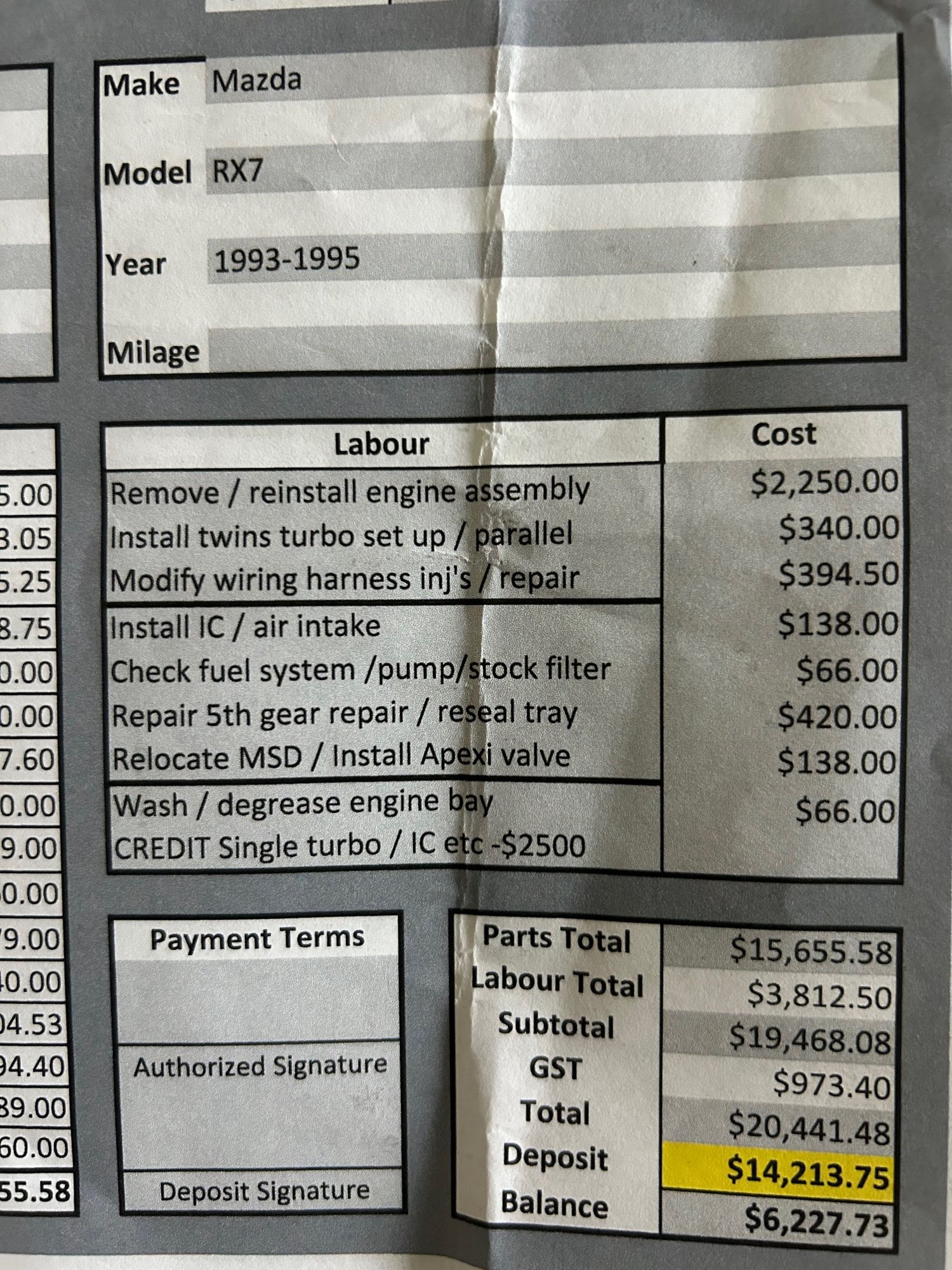 1993 Mazda RX-7 - 1993 RX-7 Manual Montego Blue Touring - Factory repaint, fresh street port rotary - Used - VIN JM1FD3318P0203166 - 83,000 Miles - Other - 2WD - Manual - Coupe - Blue - Calgary, AB T1B4C3, Canada