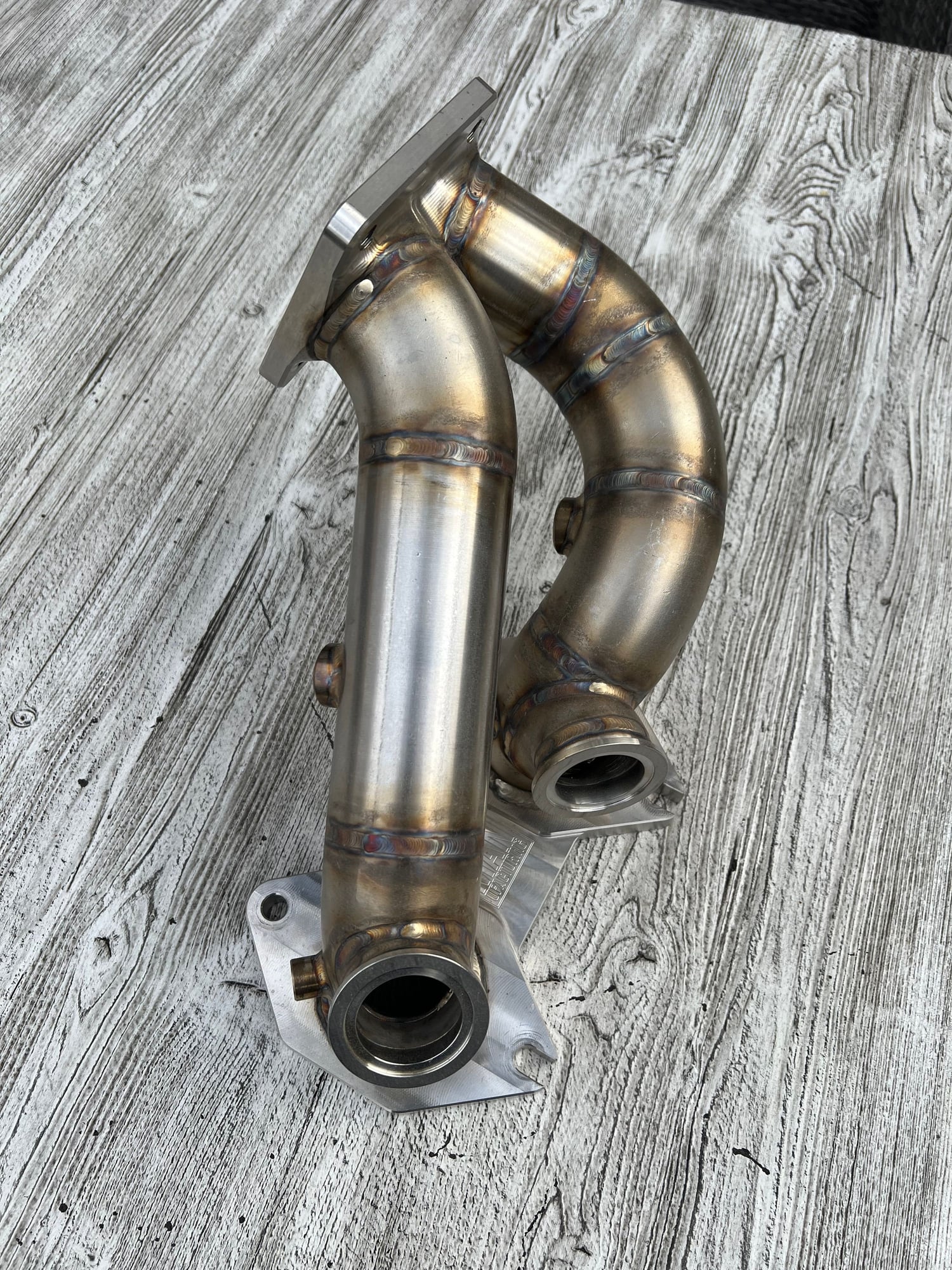 Engine - Exhaust - Glease Manufacturing Big-R Turbo Manifold - New - 1991 to 2002 Mazda RX-7 - Germany