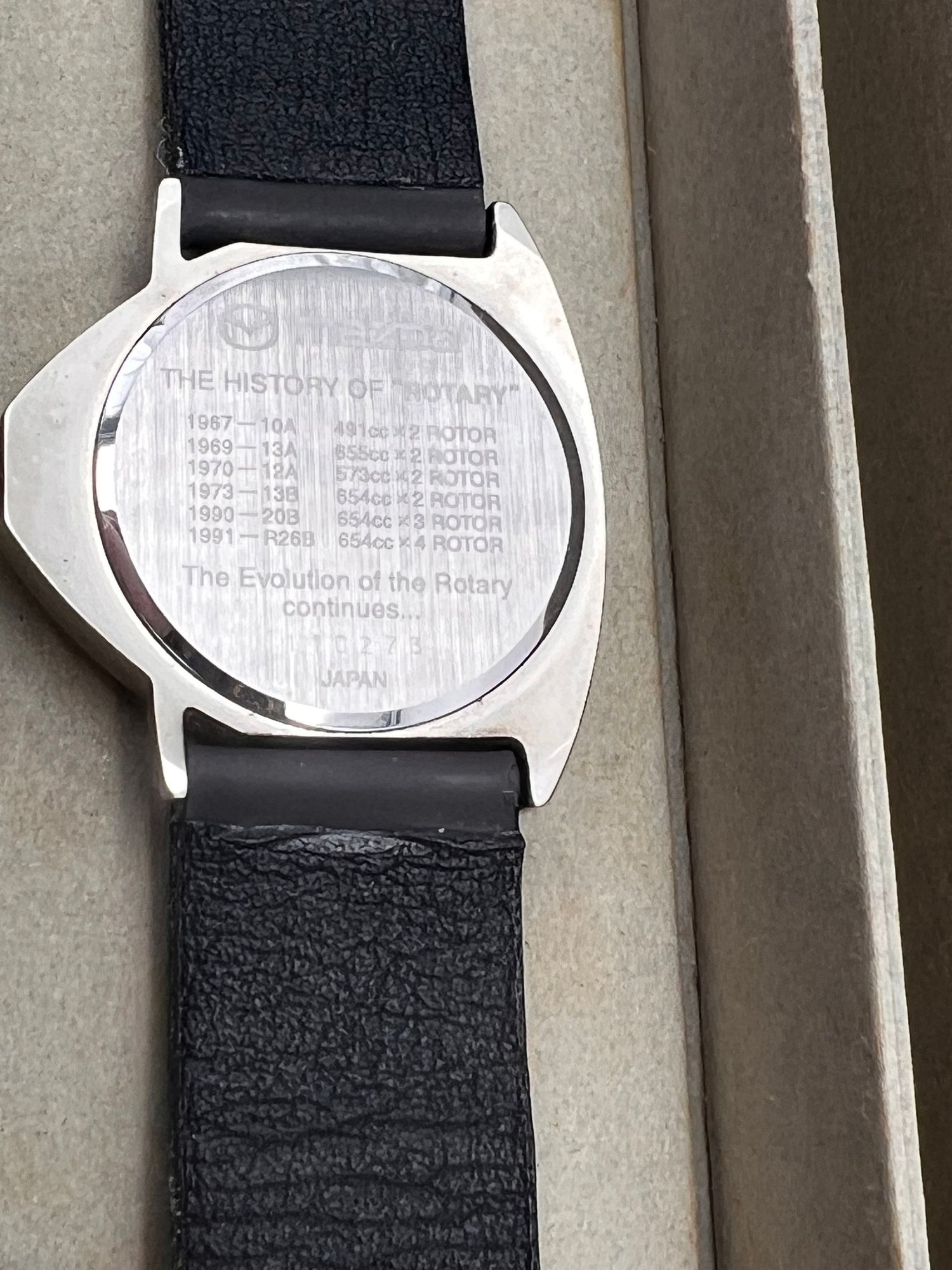 Accessories - Mazda rotary watch - New - All Years Any Make All Models - Indianapolis, IN 46221, United States