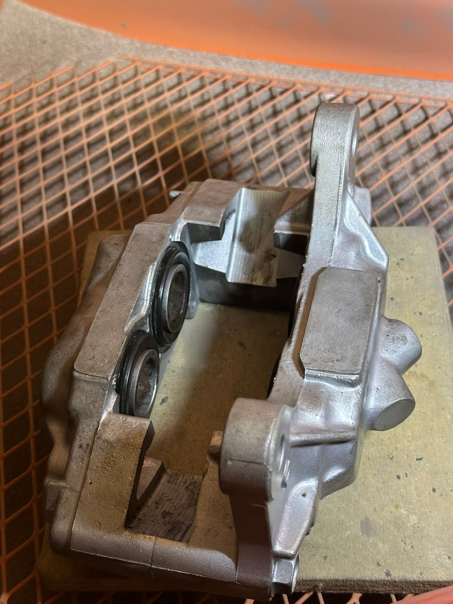 Sandblasting time, only the exterior