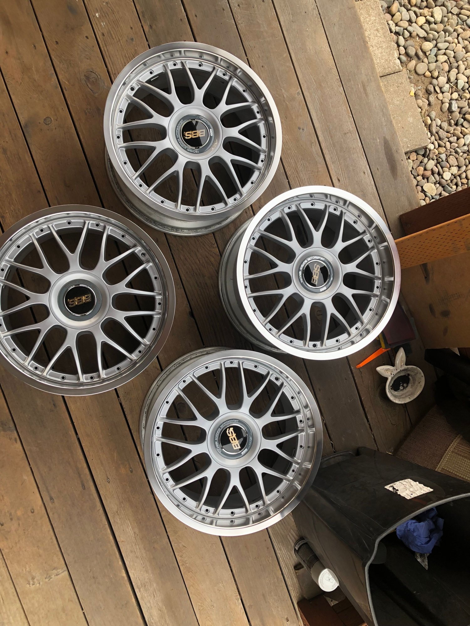 Wheels and Tires/Axles - BBS hinodex stern 17x8  and 17x9 - Used - 1993 to 2002 Mazda RX-7 - Medford, OR 9704, United States