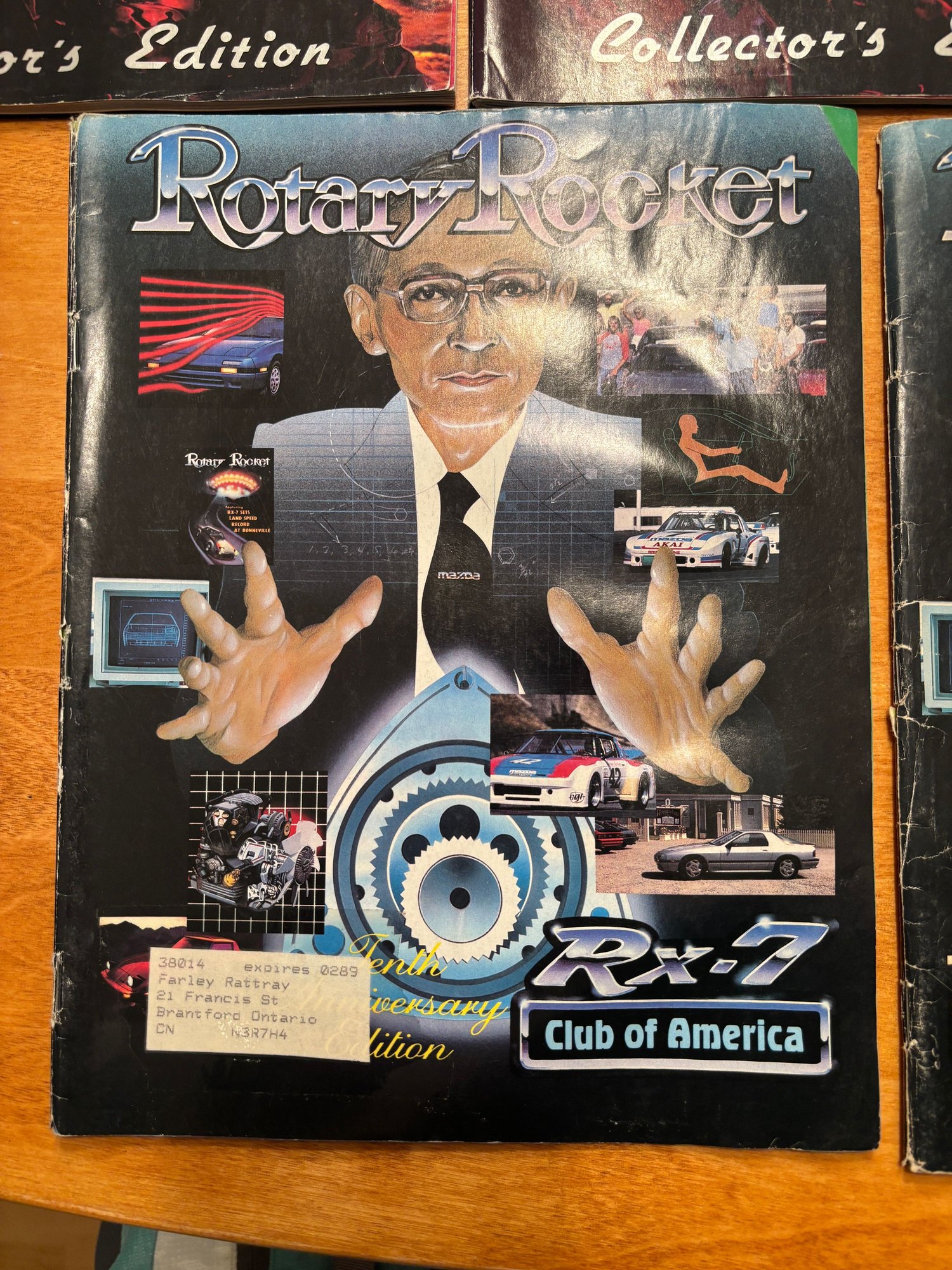 Miscellaneous - Vintage Rotary Rocket magazines! - Used - -1 to 2027  All Models - Bay City, MI 48706, United States