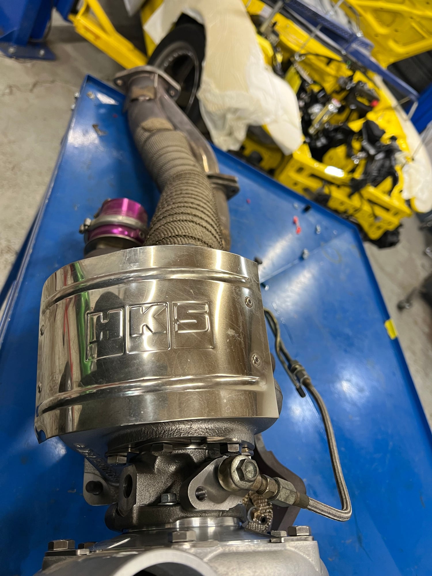 Engine - Power Adders - FD3S RX7 HKS T04Z Complete Kit with rebuilt turbo! - Used - 1992 to 2001 Mazda RX-7 - Calgary, AB T2H0E2, Canada
