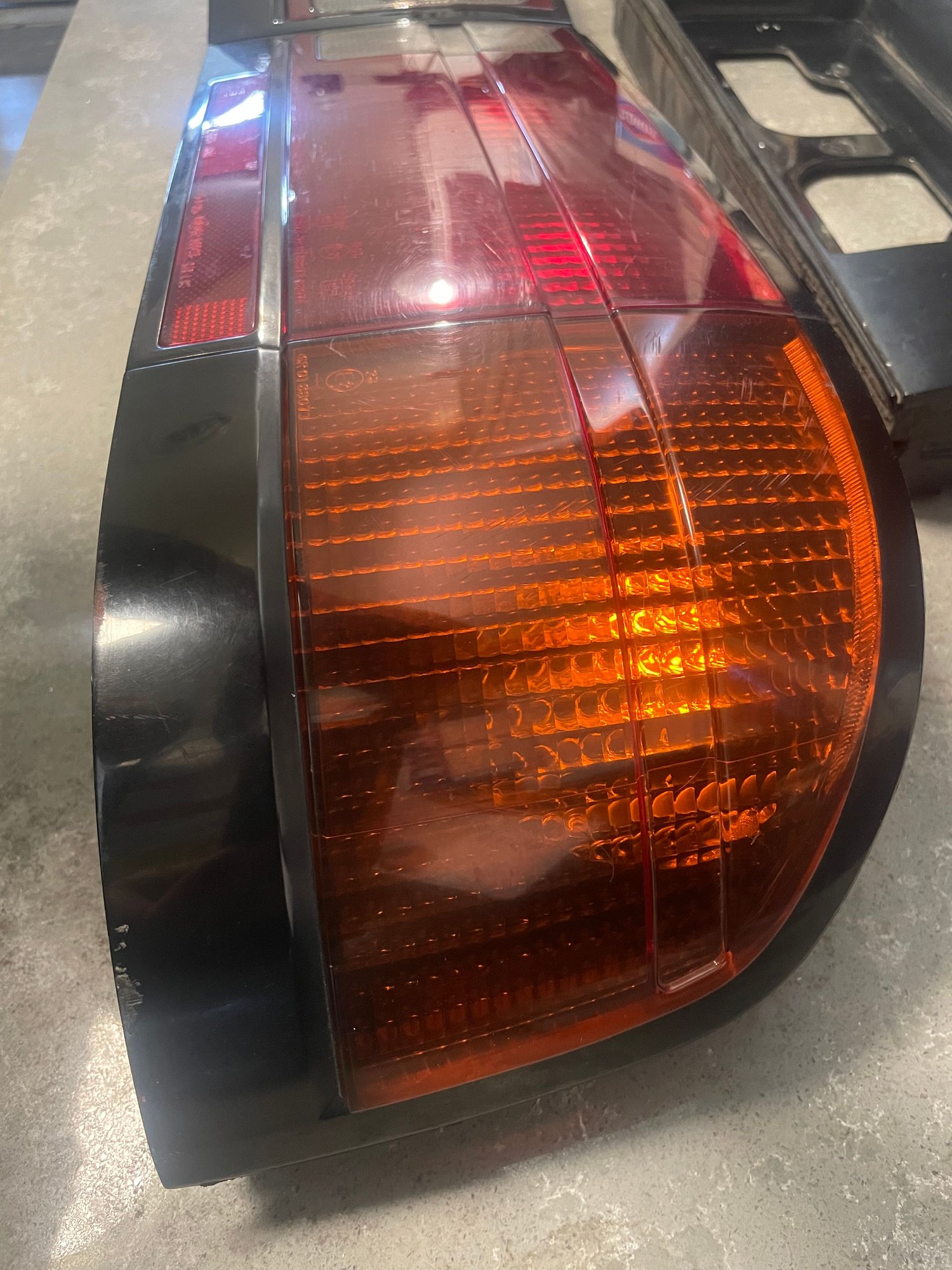 Lights - 86-91 S5 Round Taillights - Used - 1986 to 1991 Mazda RX-7 - San Leandro, CA 94579, United States
