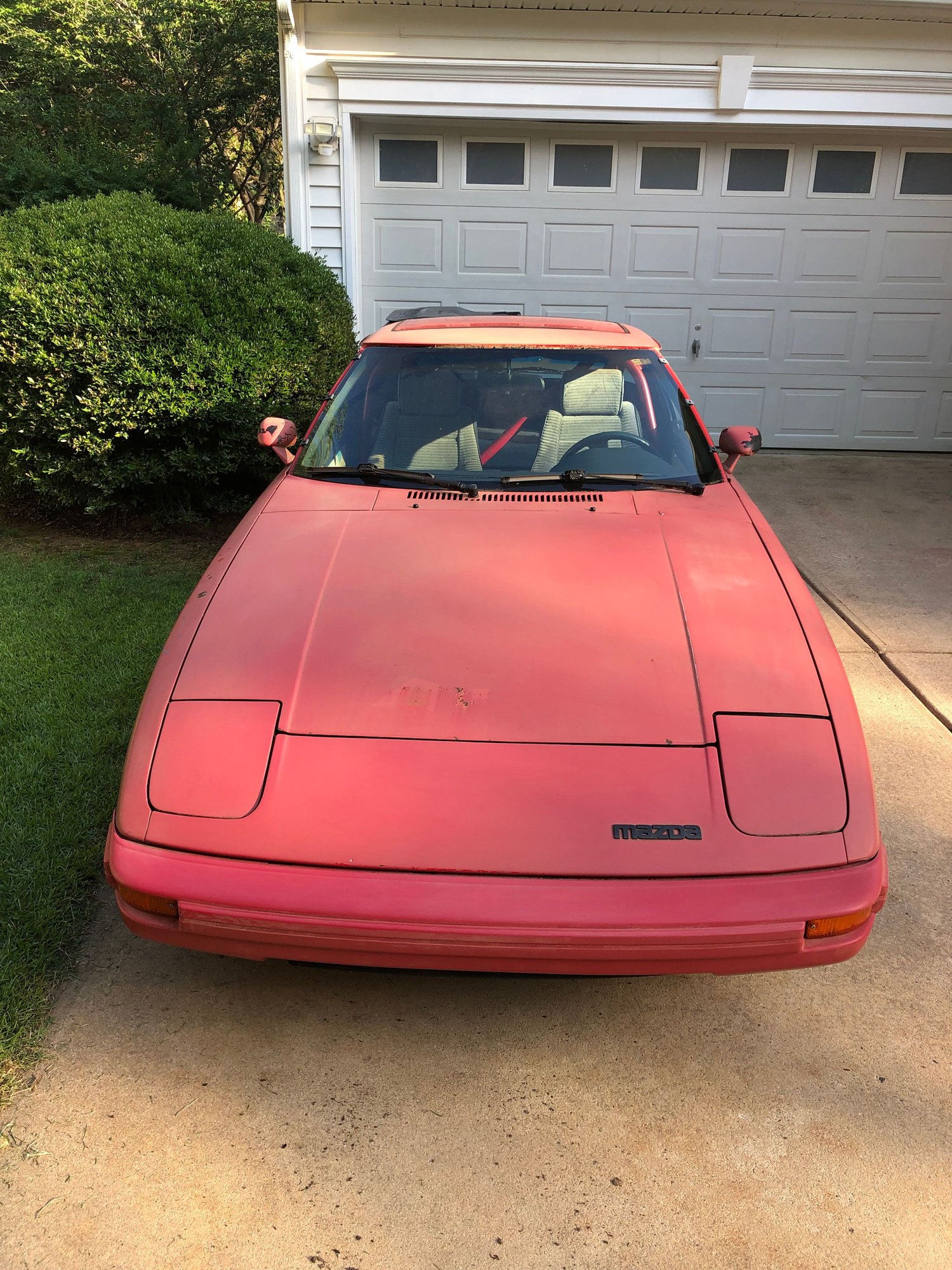 1985 Mazda RX-7 - One-owner 1985 RX-7 GSL for sale - 98,219 miles - $1,250 asking price - Used - VIN JM1FB3319F0879470 - Other - 2WD - Manual - Hatchback - Red - Huntersville, NC 28078, United States