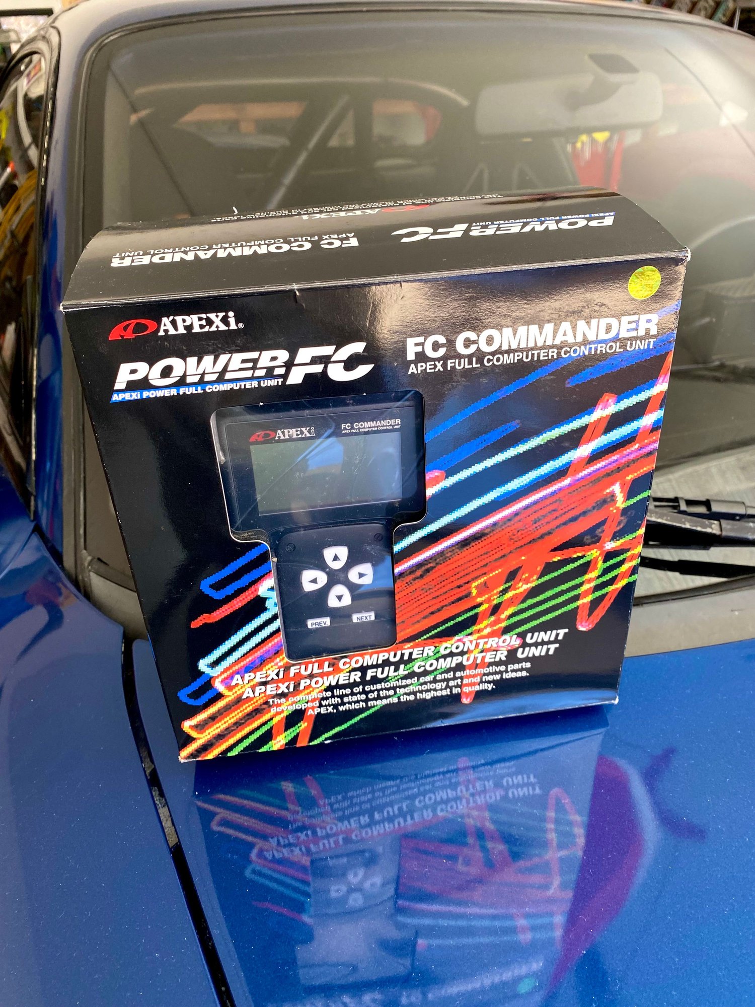 Engine - Electrical - FS: Apexi Power FC Commander (NIB) - New - 1993 to 1995 Mazda RX-7 - Elkmont, AL 35620, United States