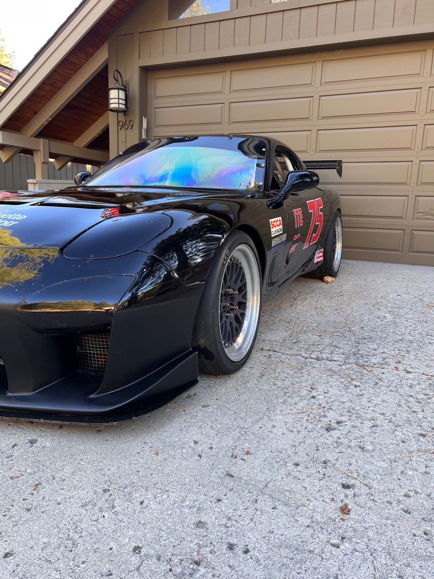 1993 Mazda RX-7 - Ex Pettit Racing,  1993 FD,  1998 USRRC Championship winning car - Used - VIN JM1FD3315P0206297 - Incline Village, NV 89451, United States