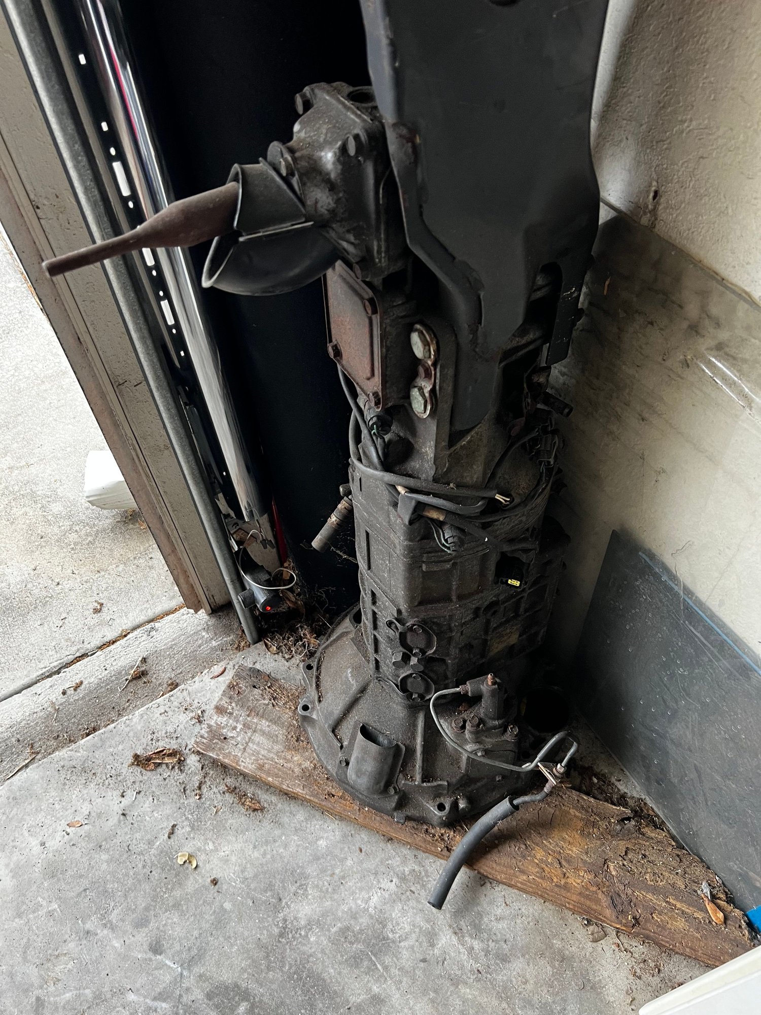 Drivetrain - FD3S transmission, driveshaft and differential - Used - 1993 to 1995 Mazda RX-7 - Lakeland, FL 33809, United States