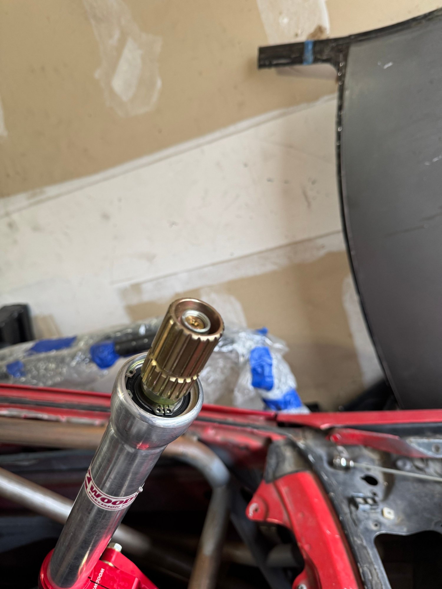 Steering/Suspension - ***Brand new Woodward steering racing column*** - New - All Years Any Make All Models - Los Angeles, CA 90250, United States