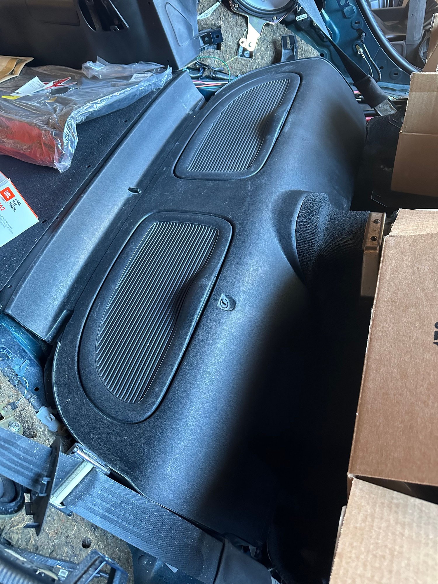 Interior/Upholstery - FD Black Bins - Used - All Years Any Make All Models - Chicago, IL 60647, United States