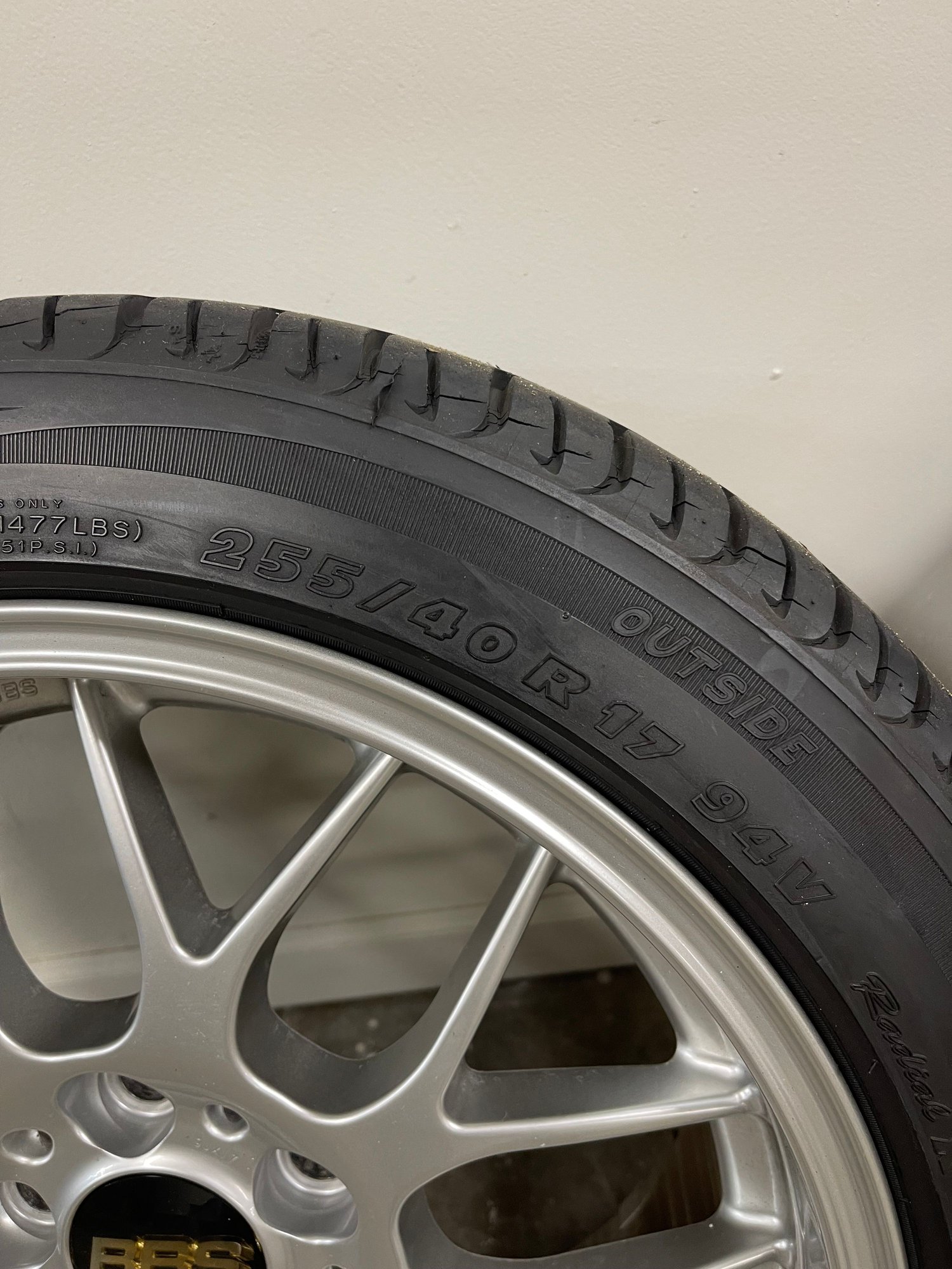 Wheels and Tires/Axles - 17” BBS RGR Wheels, FD RX-7 fitment, 17x9 inch RX7 RG-R Rims with Tires - Used - 1992 to 2002 Mazda RX-7 - San Francisco, CA 94118, United States